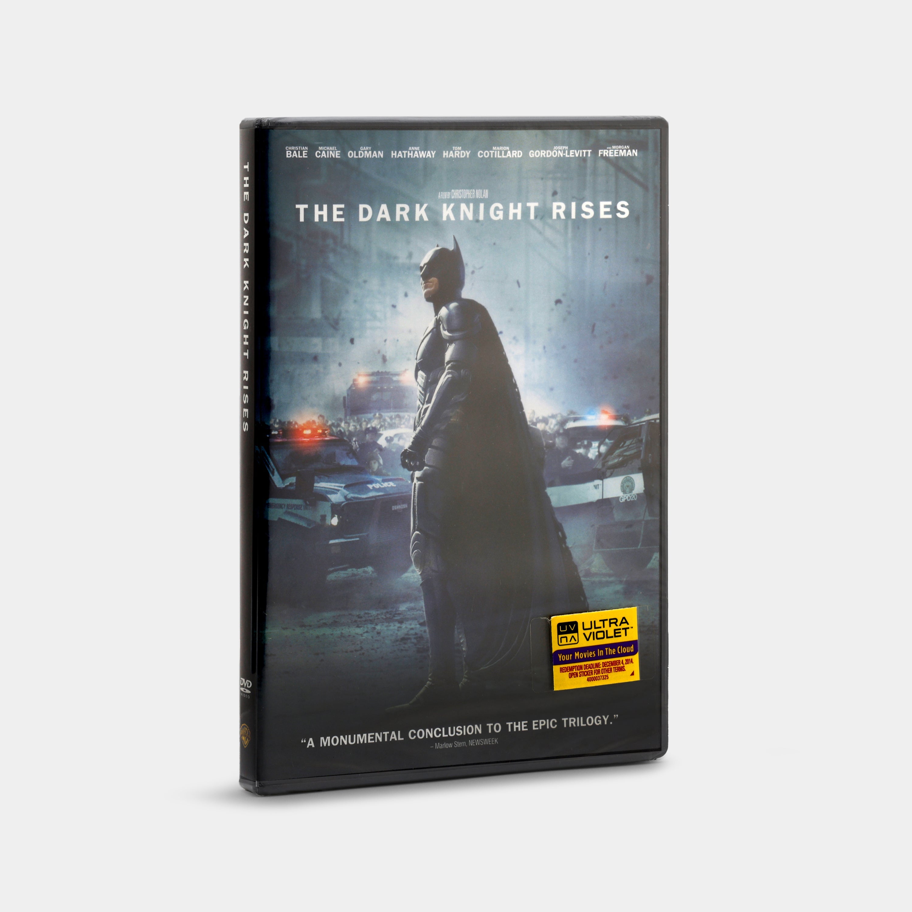 The Dark Knight Rises (Sealed) DVD