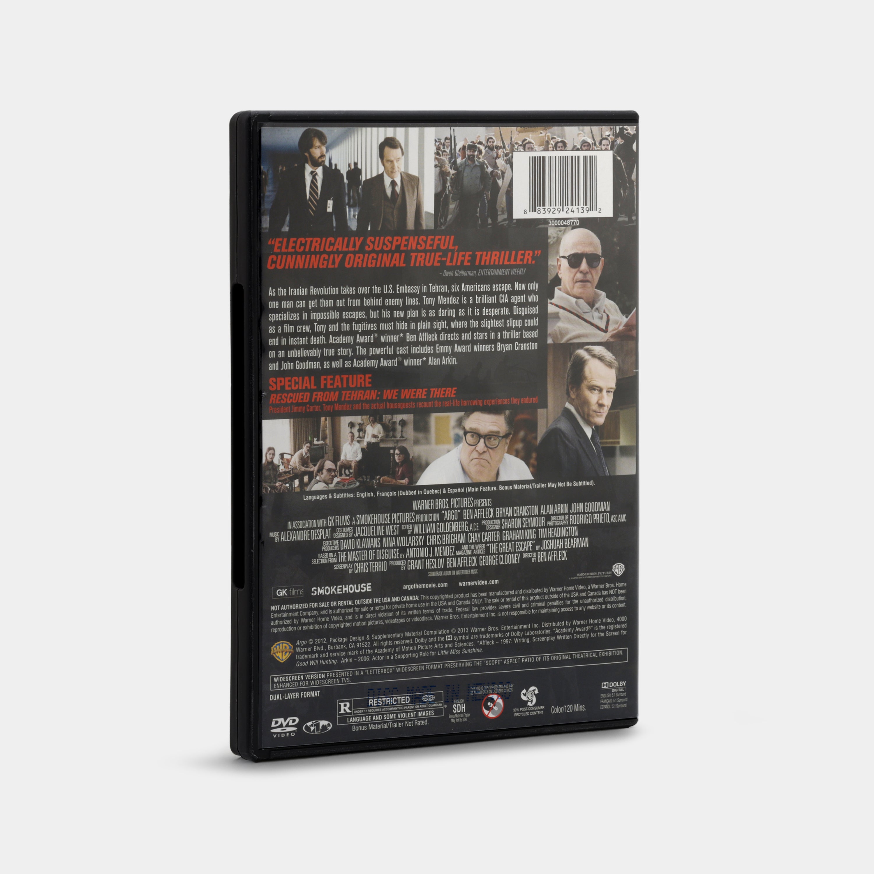 Argo DVD