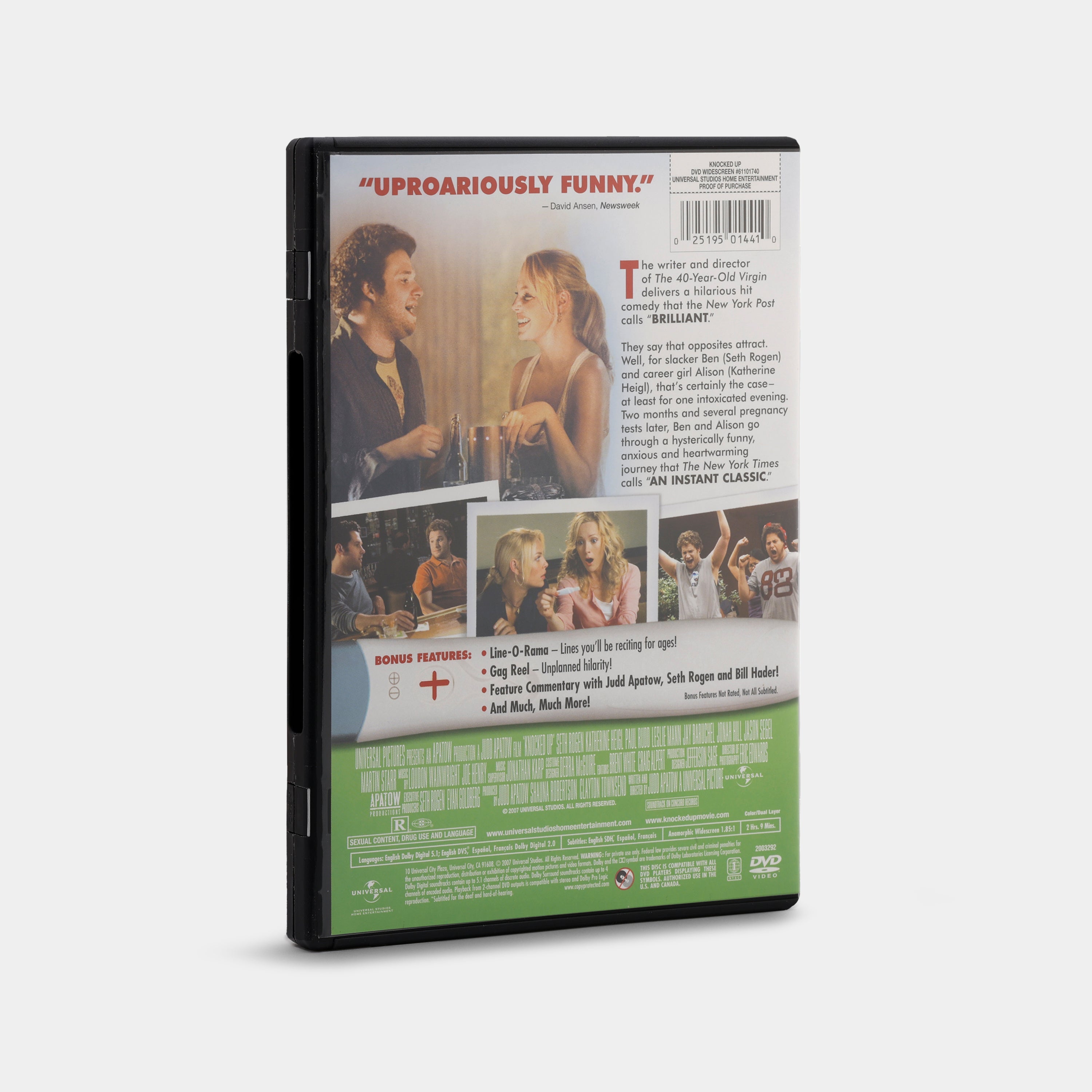 Knocked Up DVD
