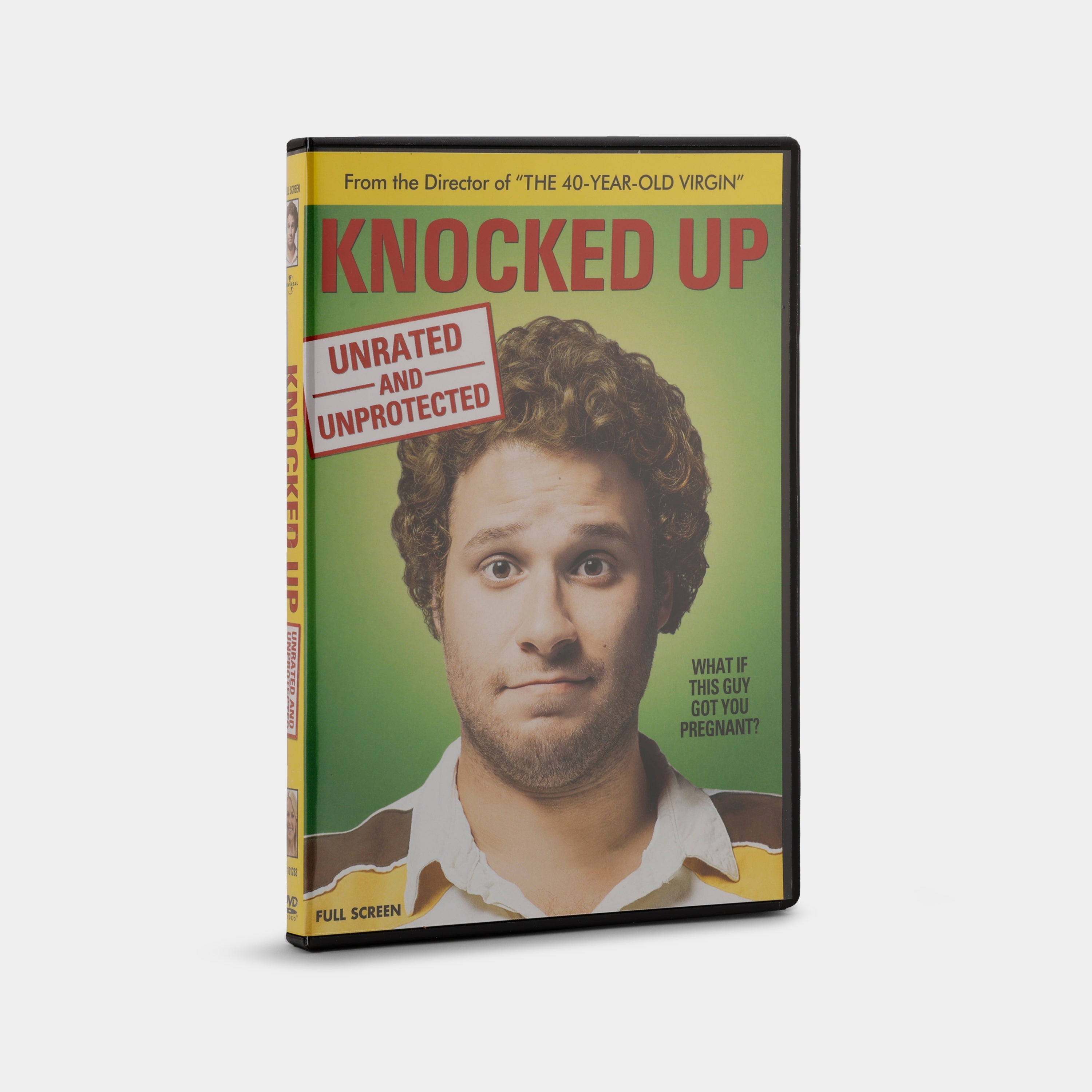 Knocked Up (Unrated and Unprotected Edition) DVD