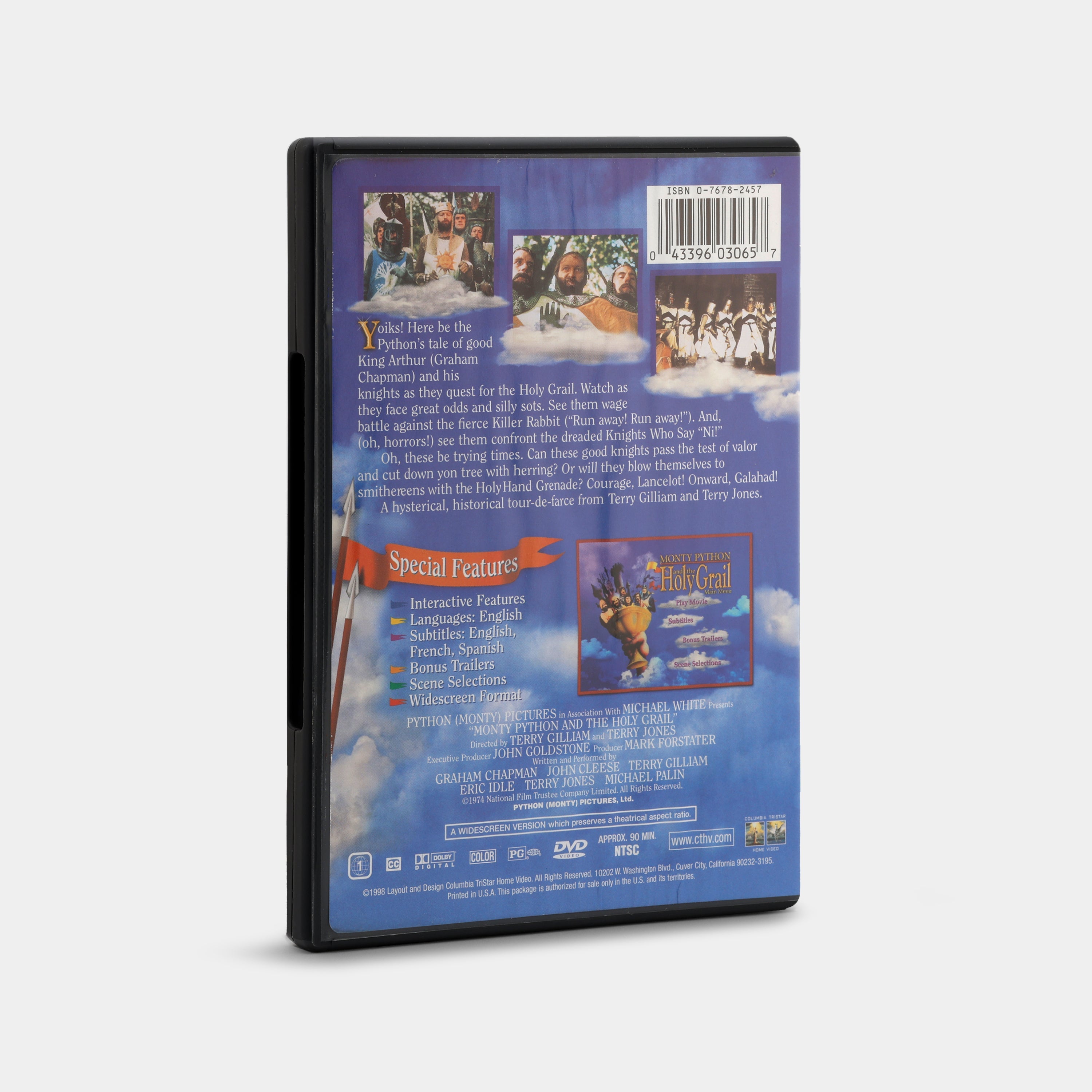 Monty Python and the Holy Grail (Deluxe Widescreen Edition) DVD