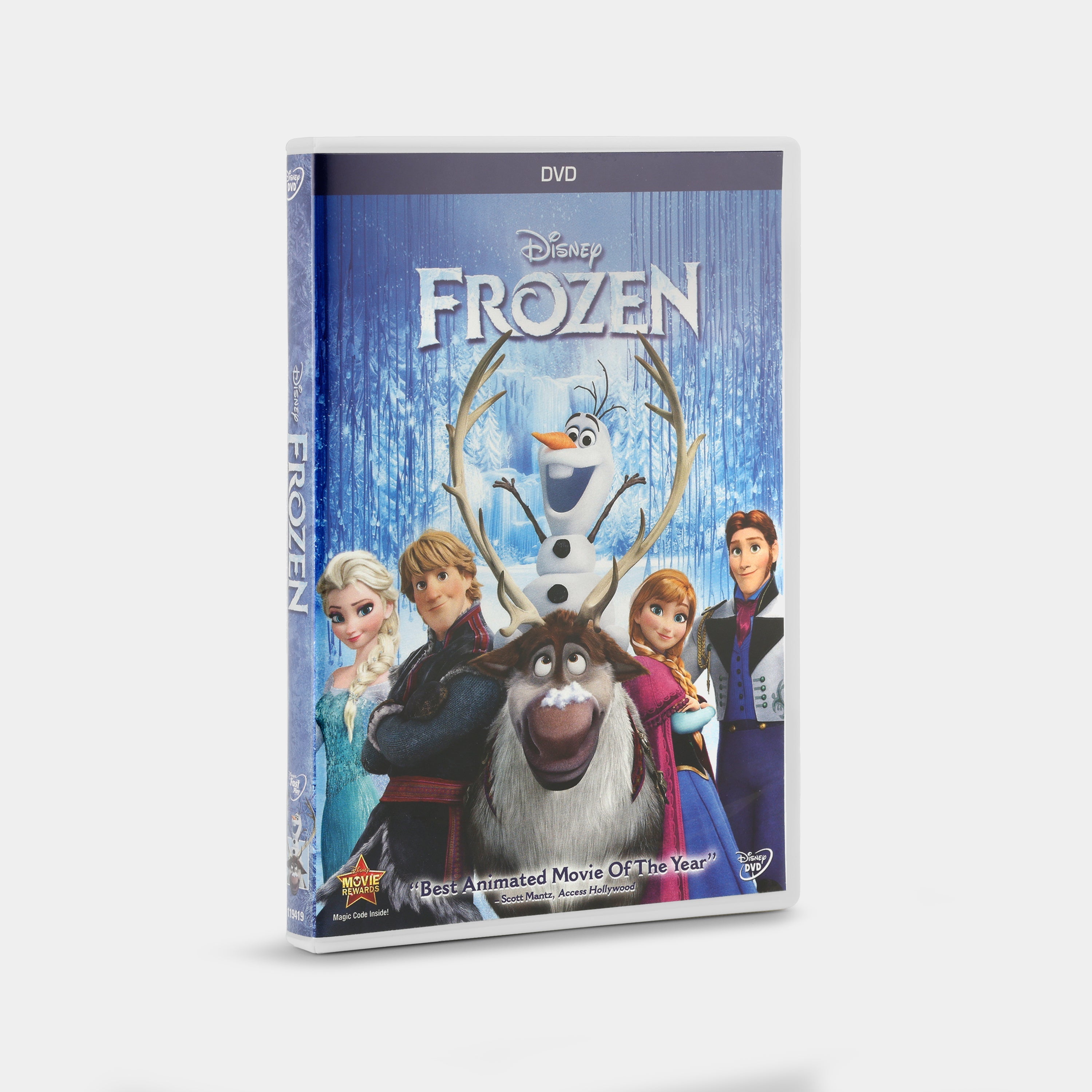 Frozen DVD