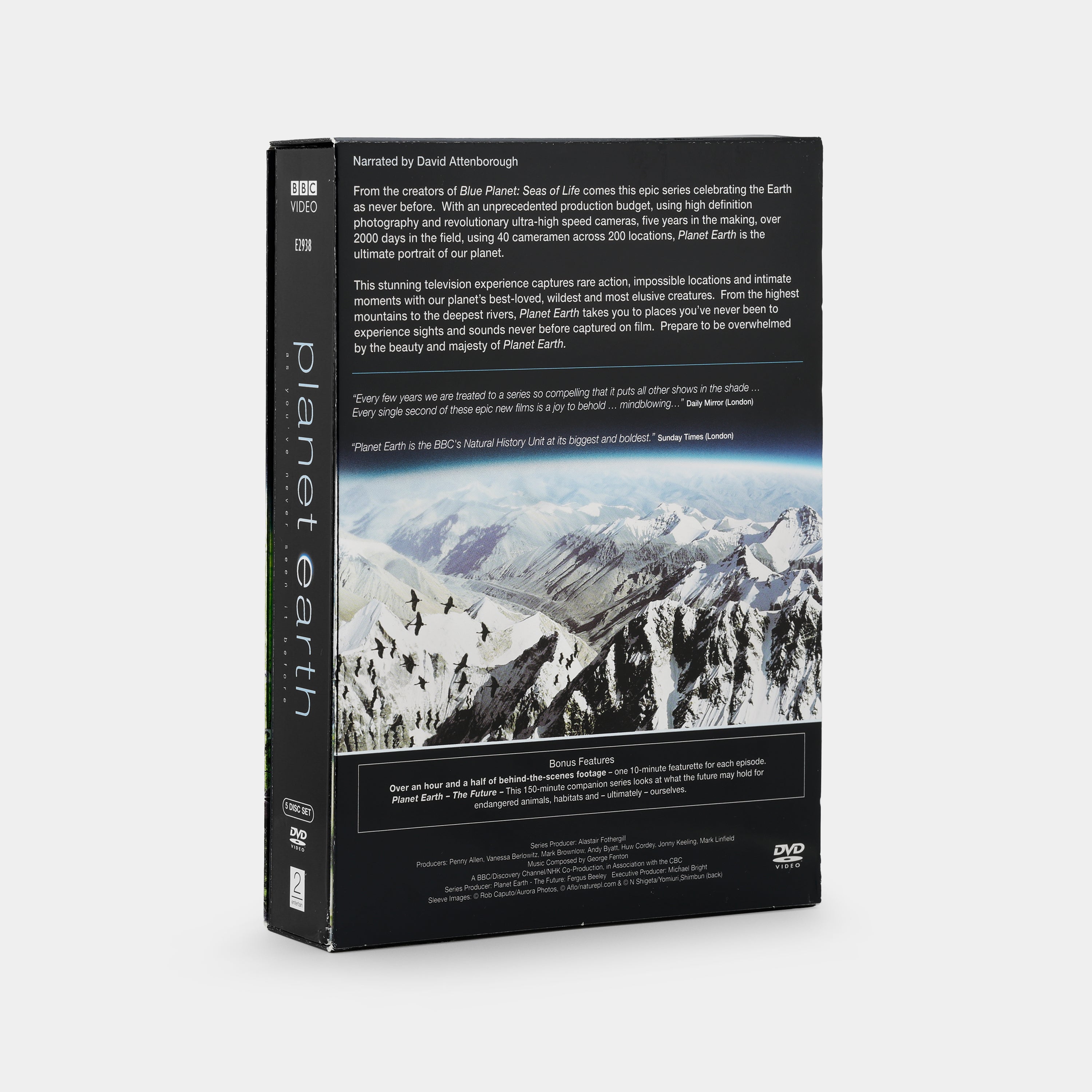 プラネットアース : Planet DVD Earth NHKスペシャル 0 Set Complete