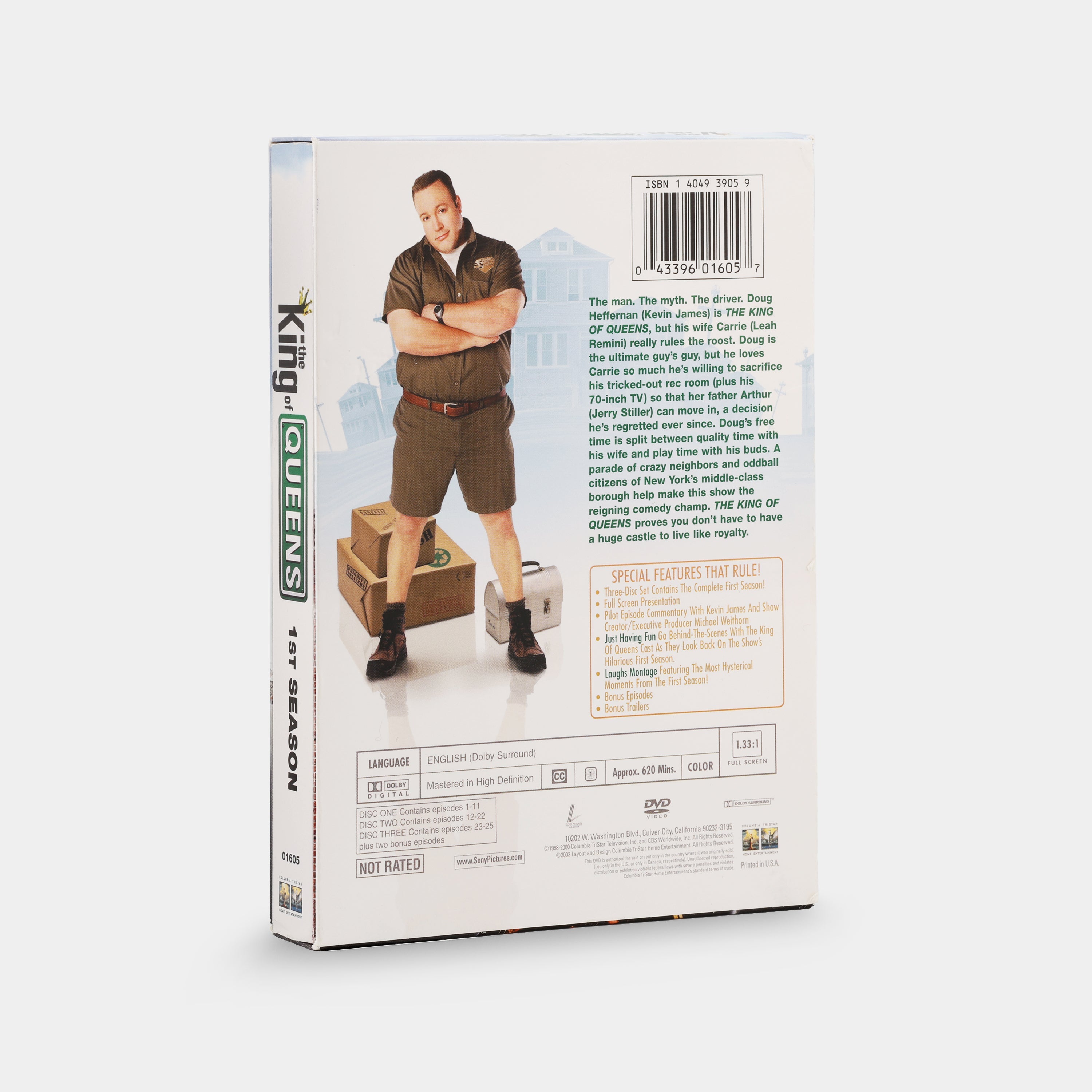 The King of Queens: 1st Season 3-Disc DVD Box Set – Retrospekt