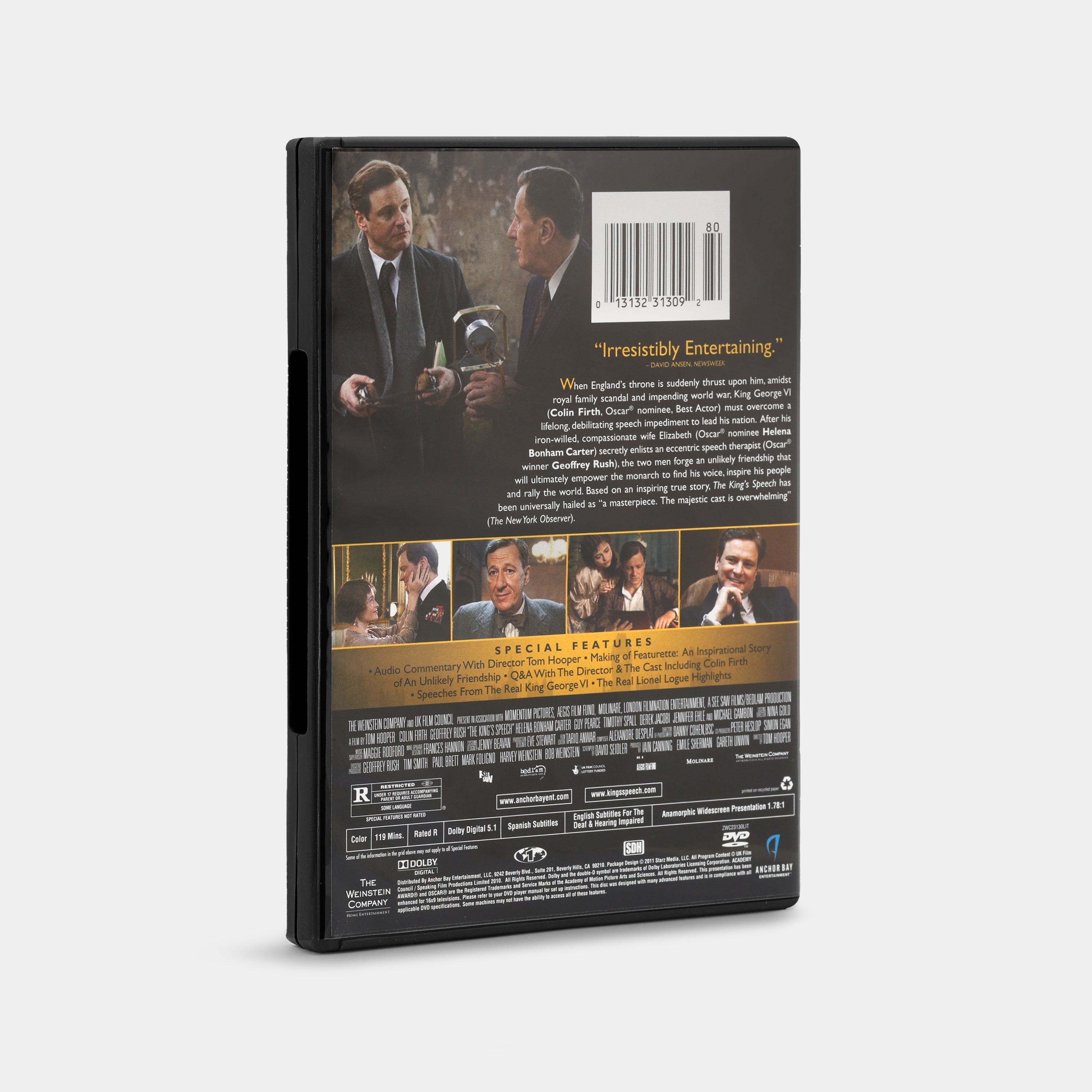 The King’s Speech DVD
