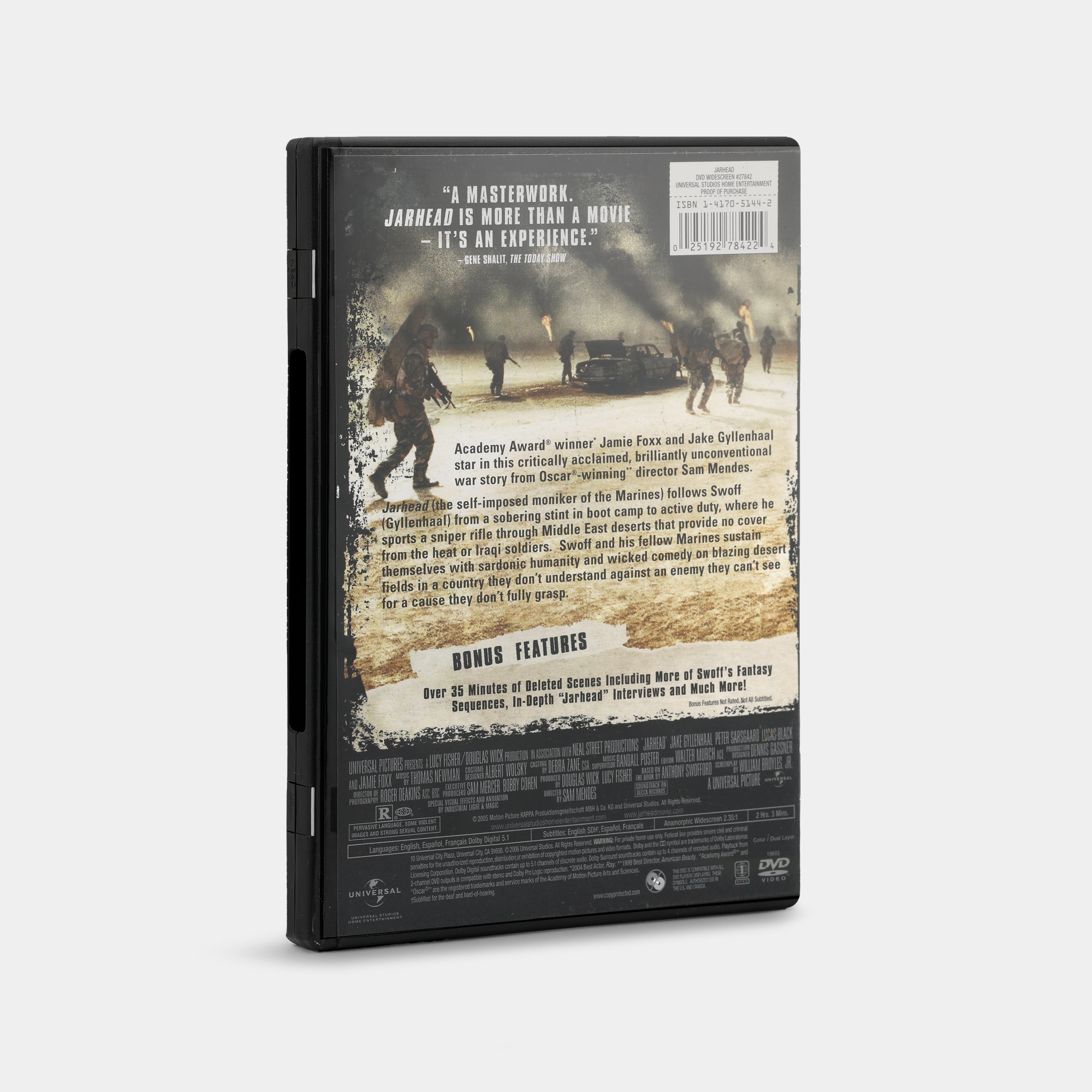 Jarhead (Widescreen Edition) DVD