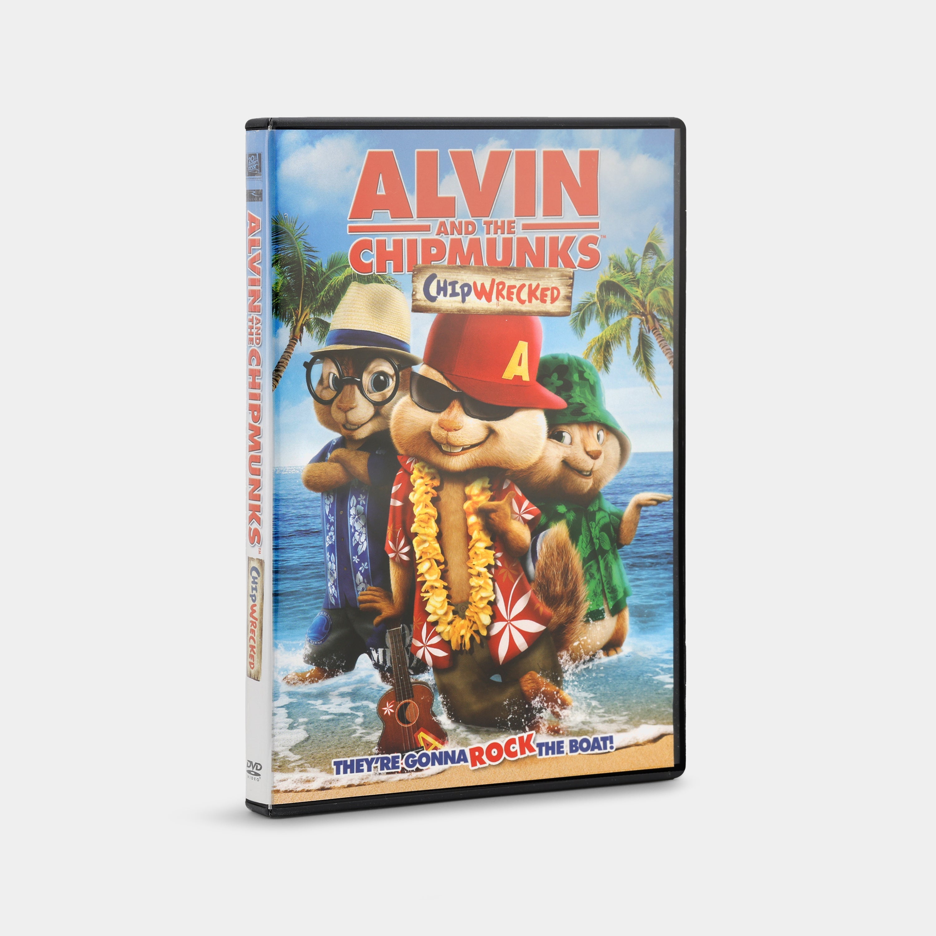 Alvin and the Chipmunks: Chipwrecked DVD