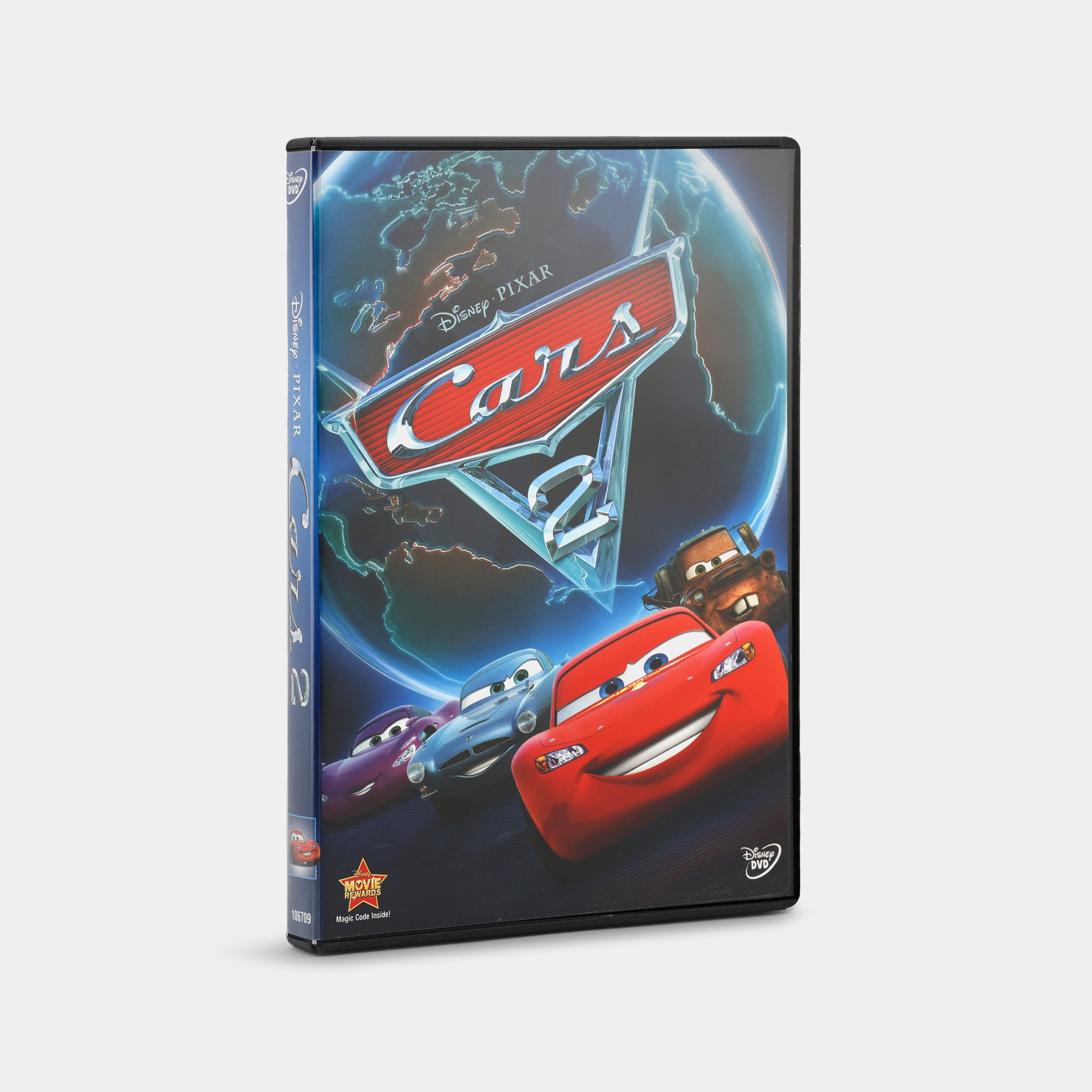 Cars 2 DVD
