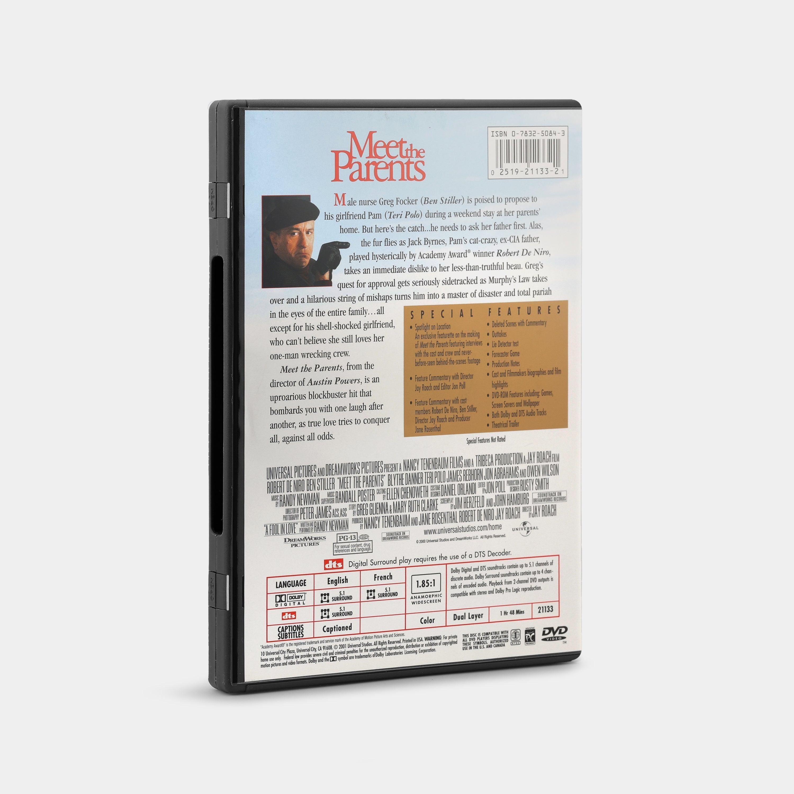 Meet the Parents (Widescreen Collector's Edition) DVD