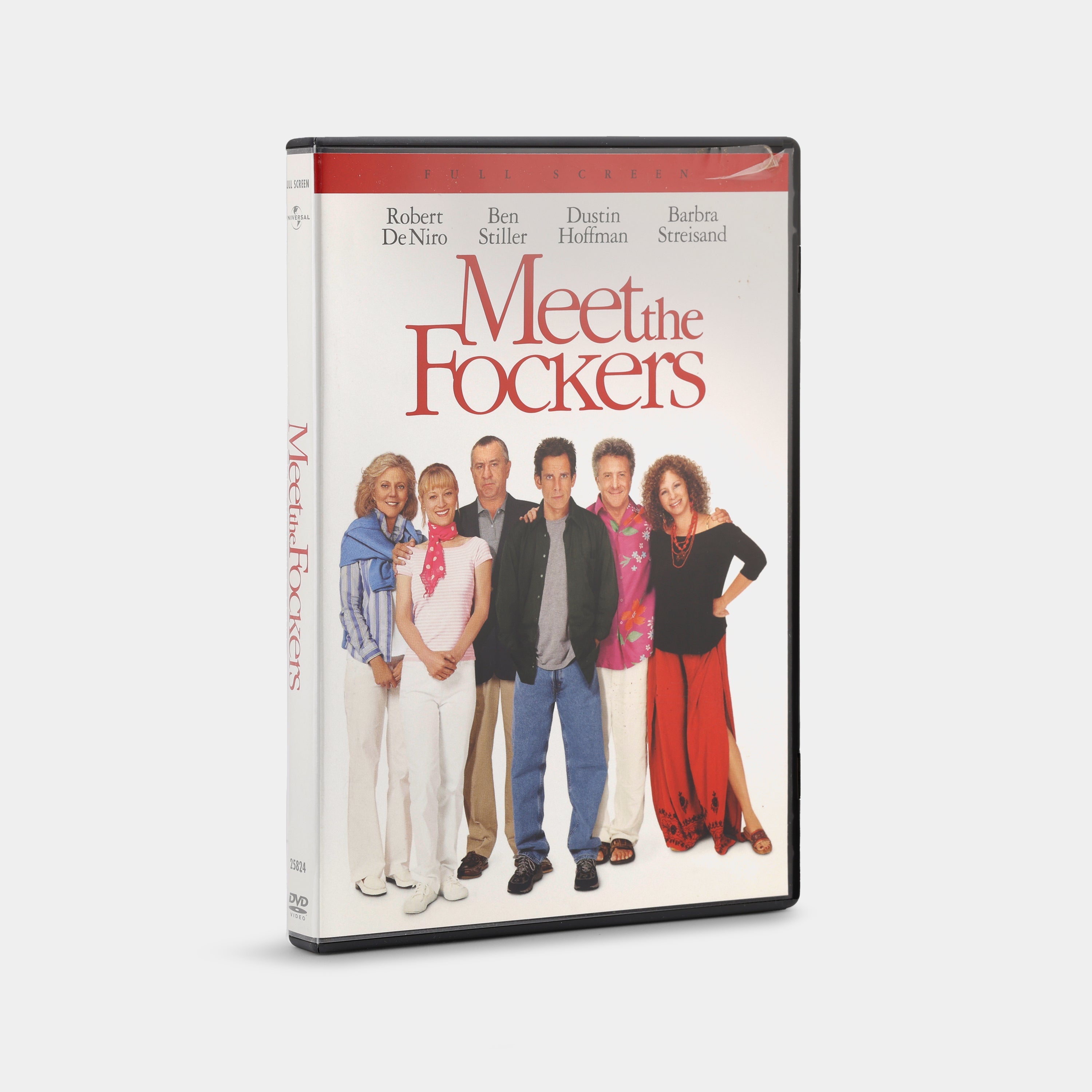 Meet the Fockers (Full Screen) DVD