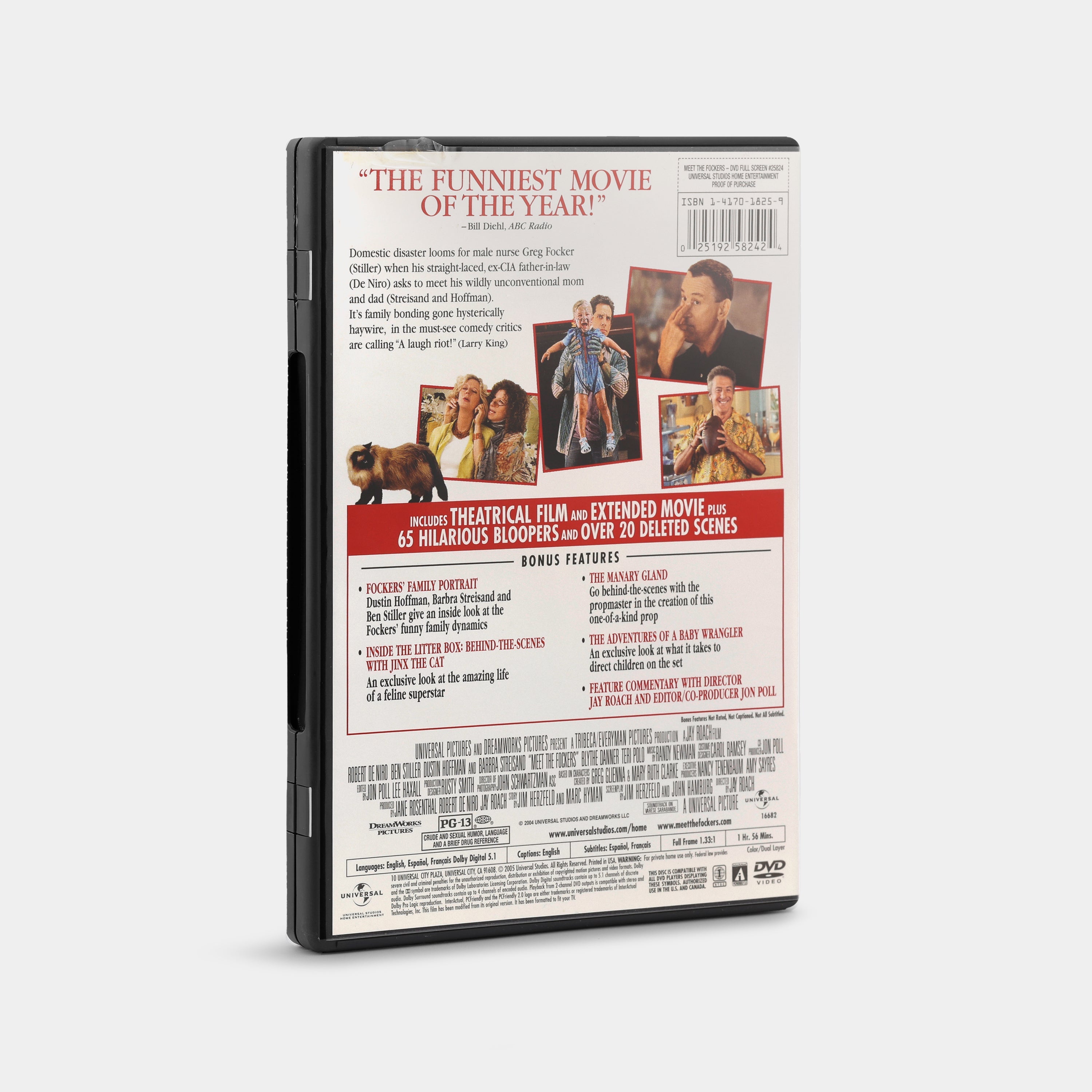 Meet the Fockers (Full Screen) DVD
