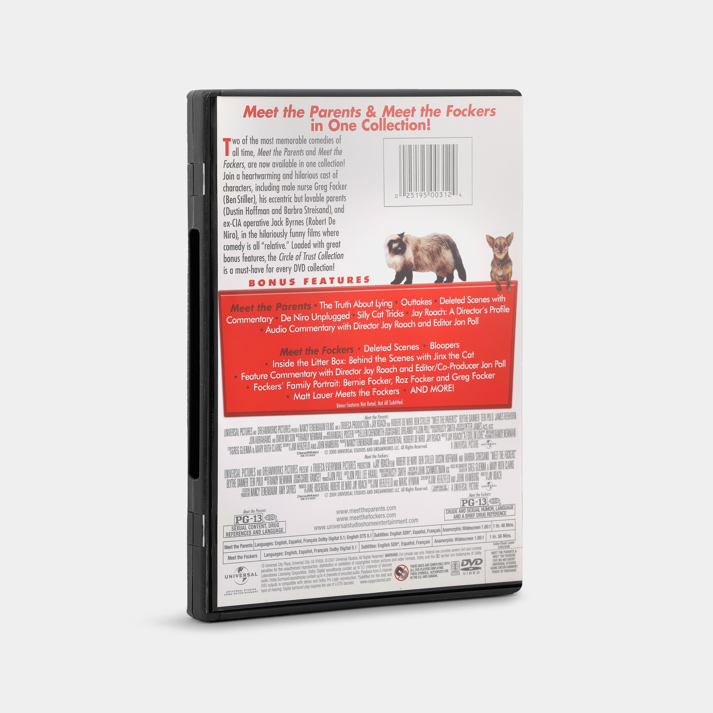 Meet the Parents / Meet the Fockers 2-Disc DVD