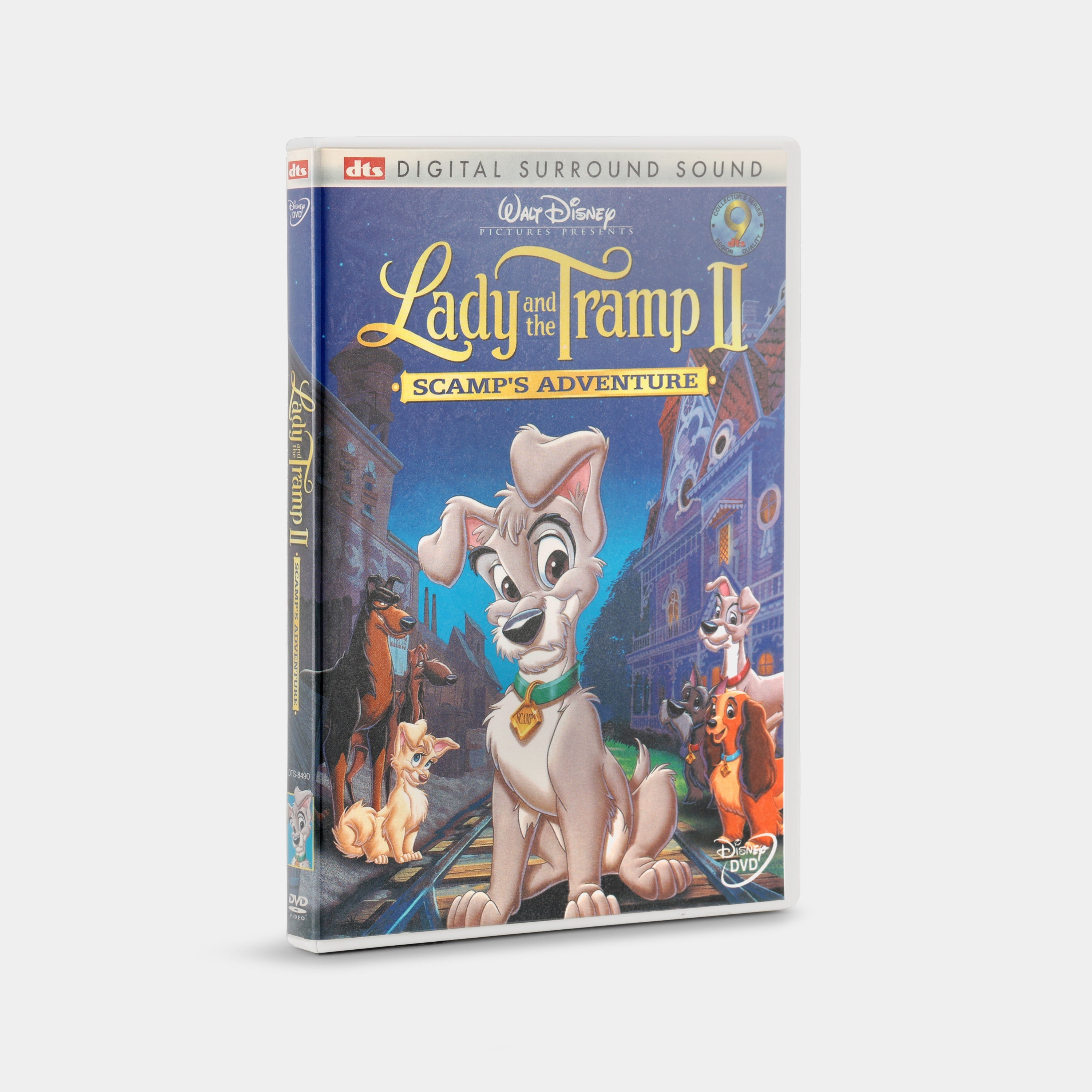 Lady and the Tramp II: Scamp’s Adventure DVD