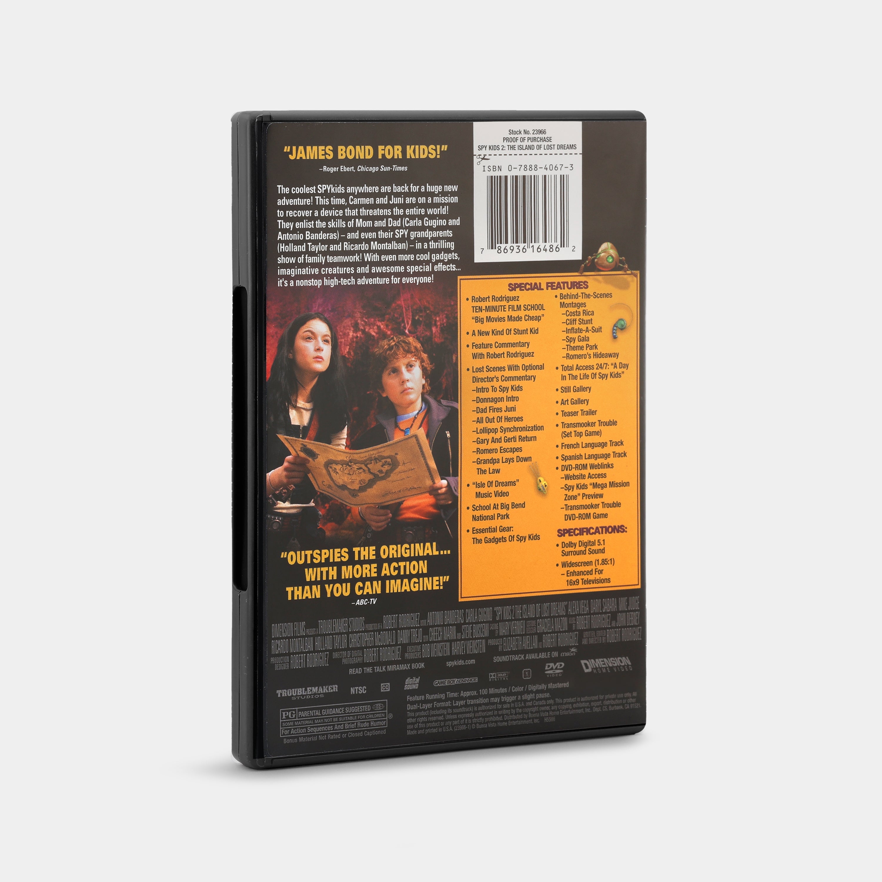 Spy Kids 2: The Island of Lost Dreams (Collector's Series) 2-Disc DVD