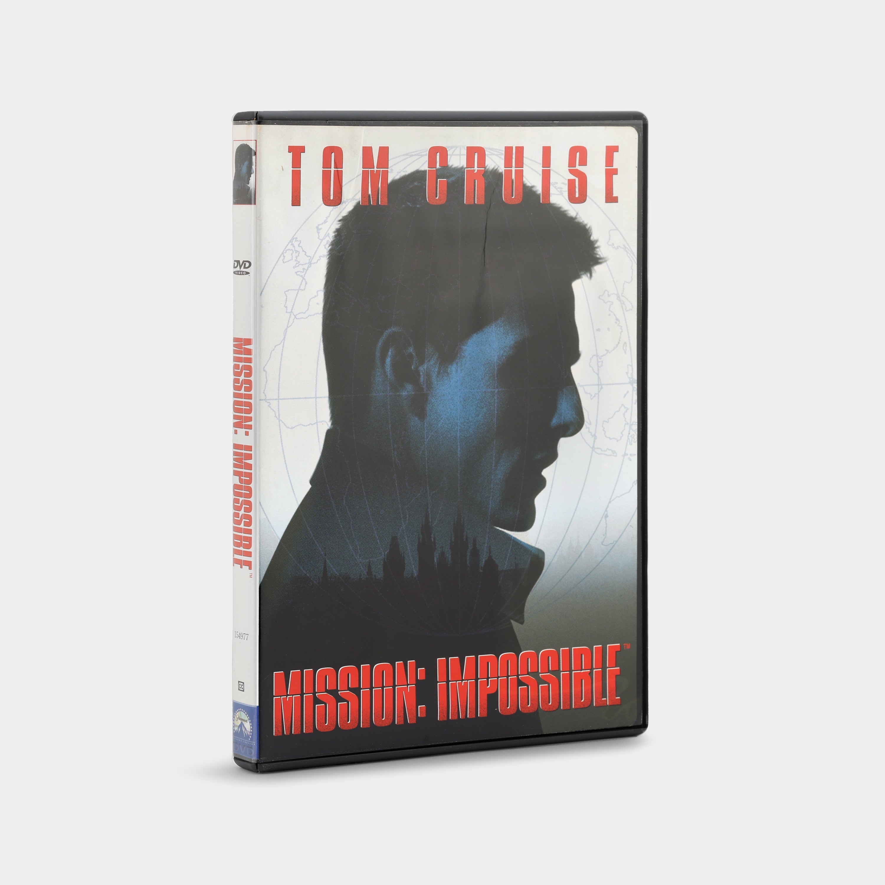 Mission: Impossible DVD