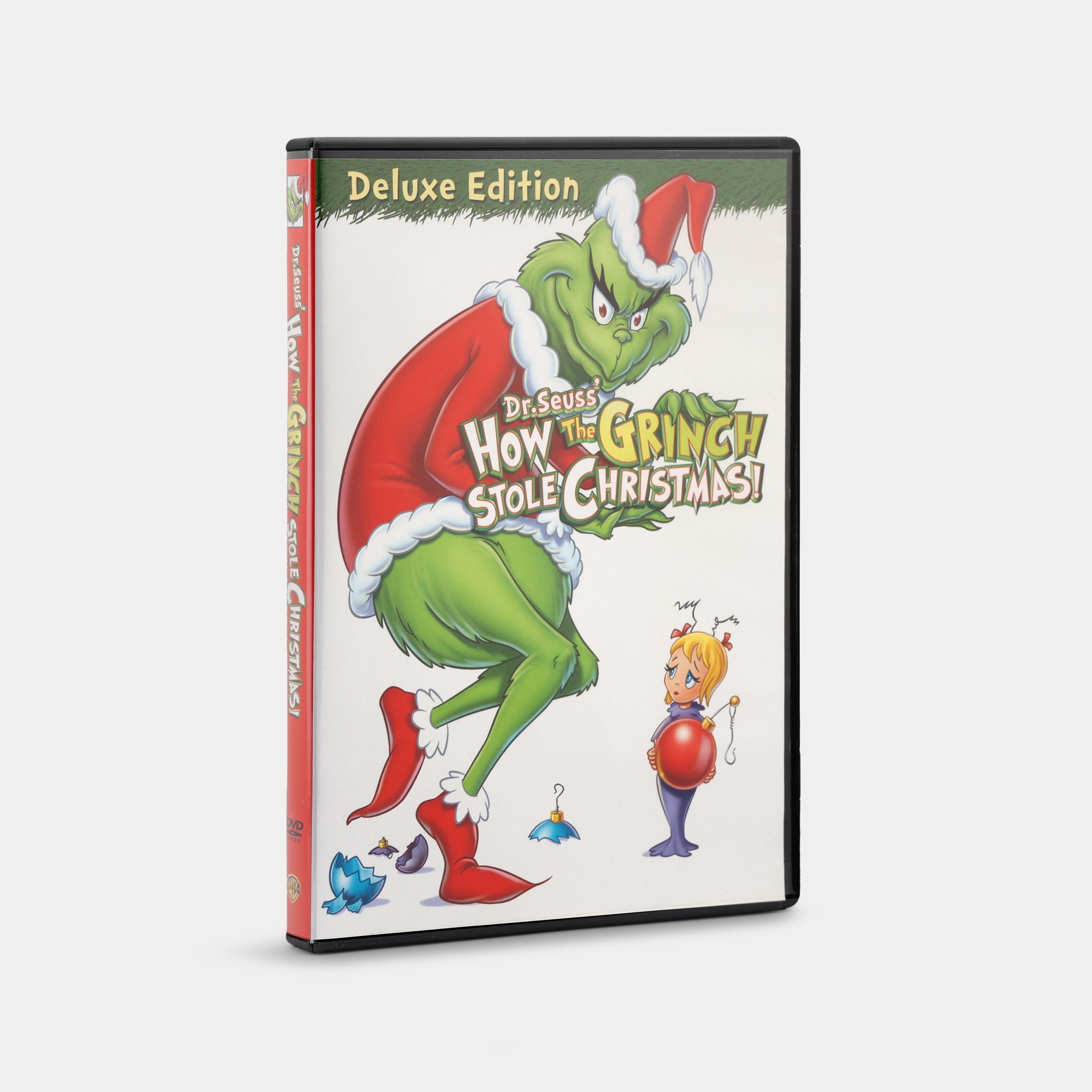 How the Grinch Stole Christmas (Deluxe Edition) DVD