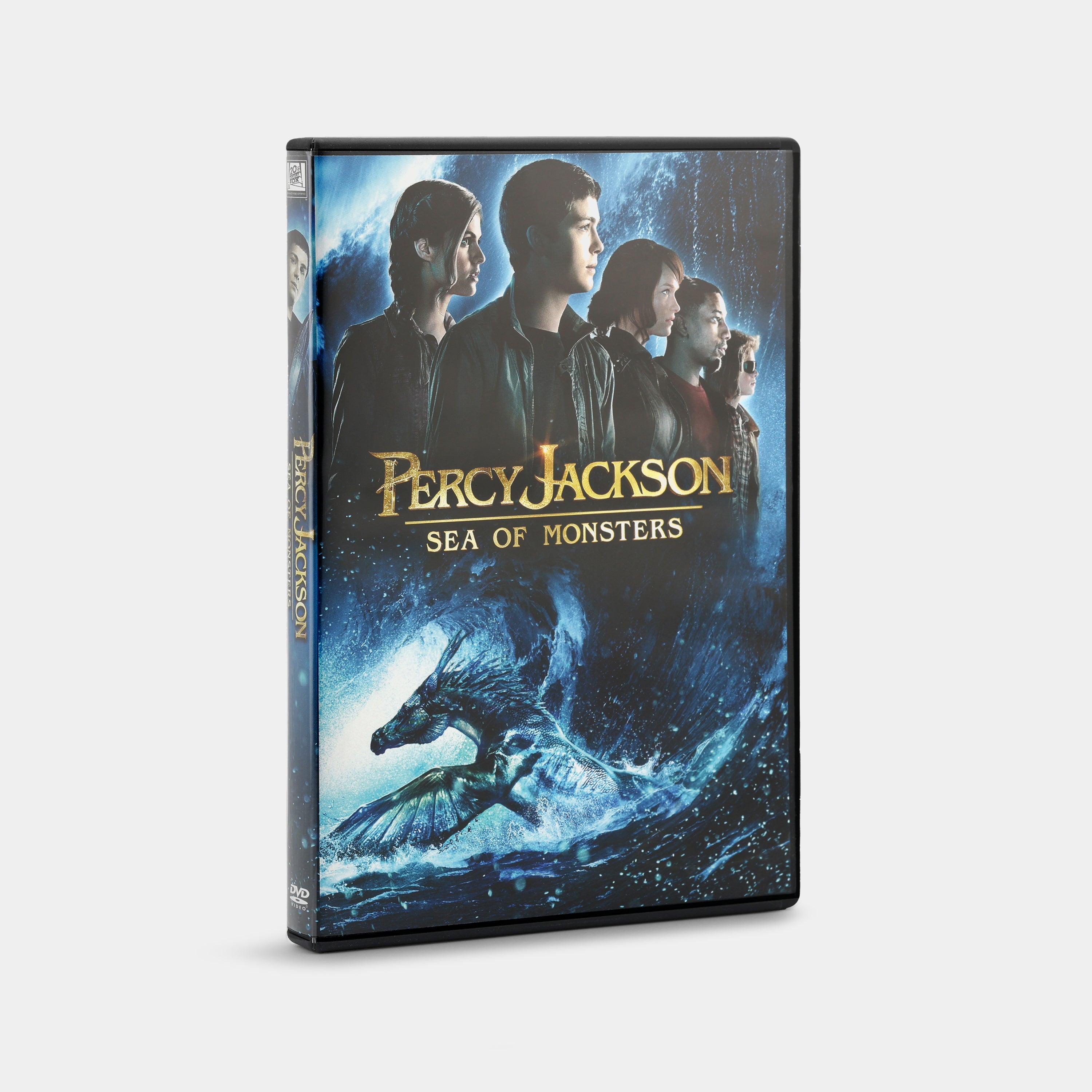 Percy Jackson: Sea of Monsters DVD