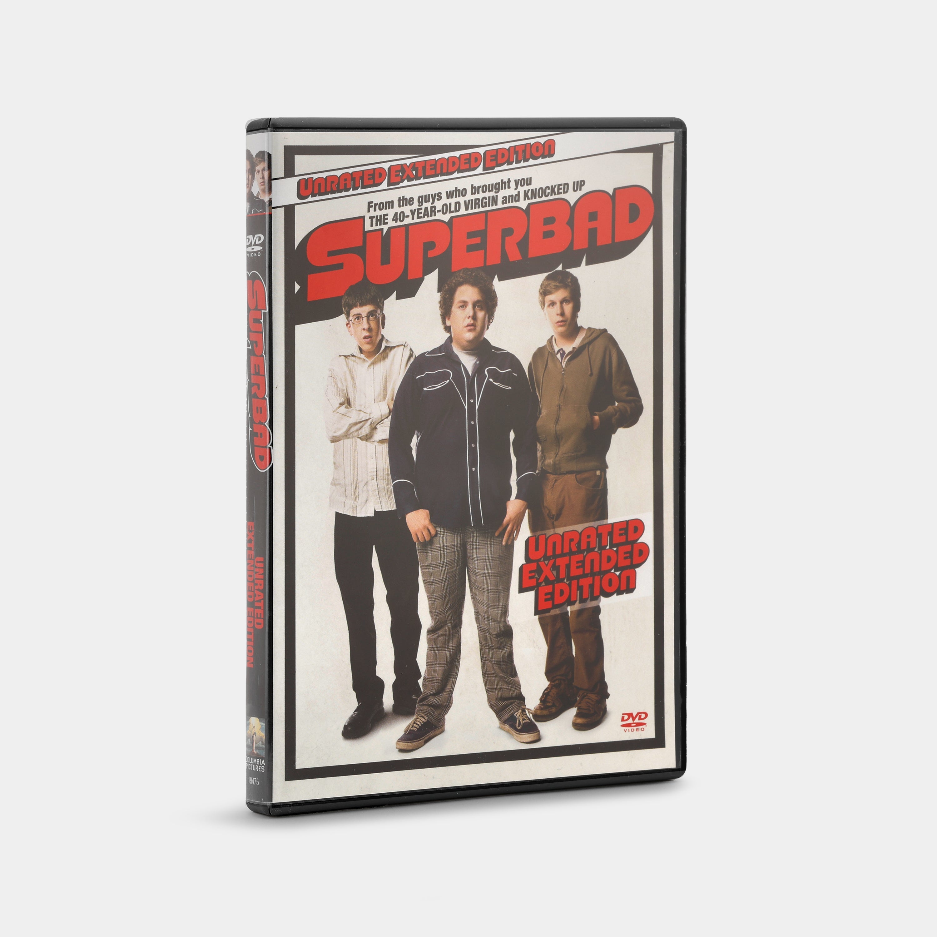 Superbad (Unrated Extended Edition) DVD