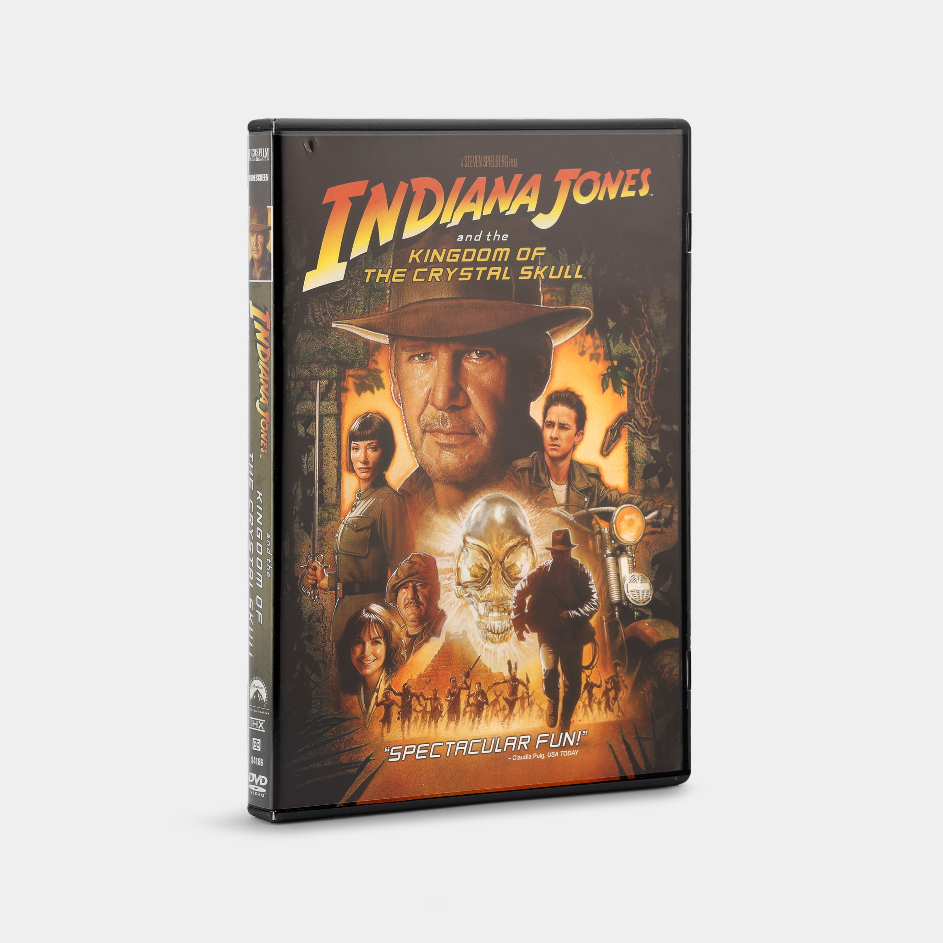 Indiana Jones and the Kingdom of the Crystal Skull DVD