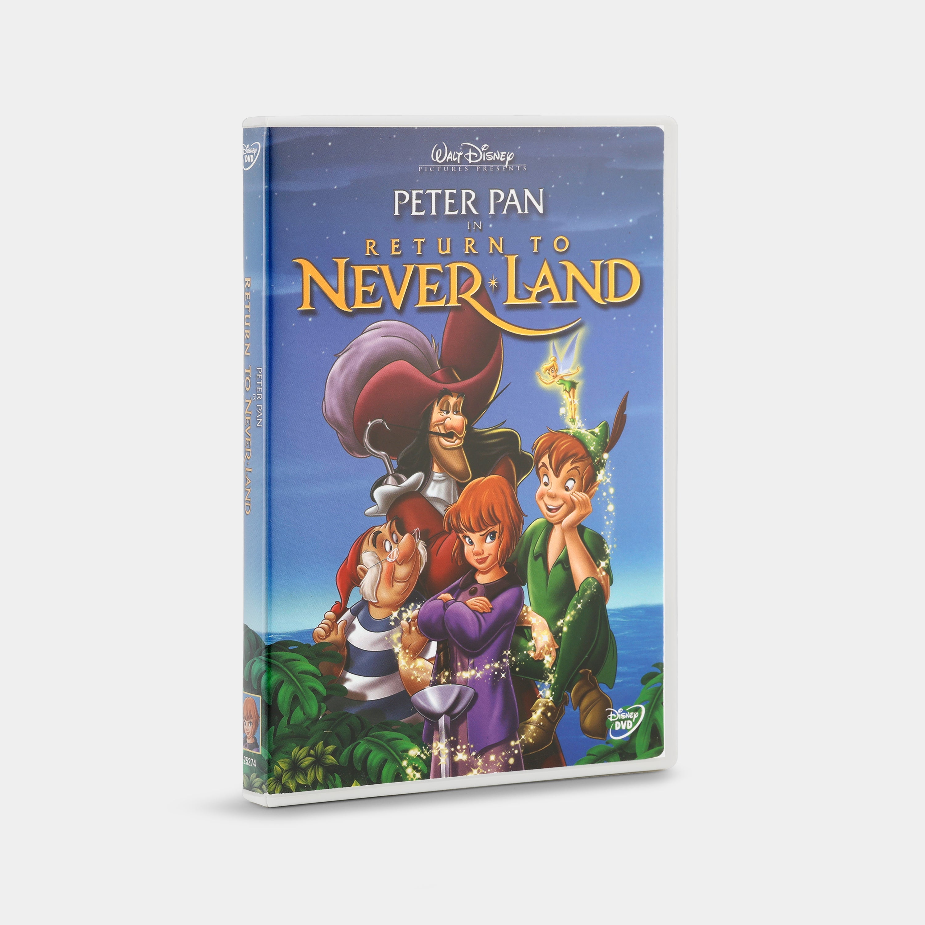 Peter Pan in Return to Never Land DVD