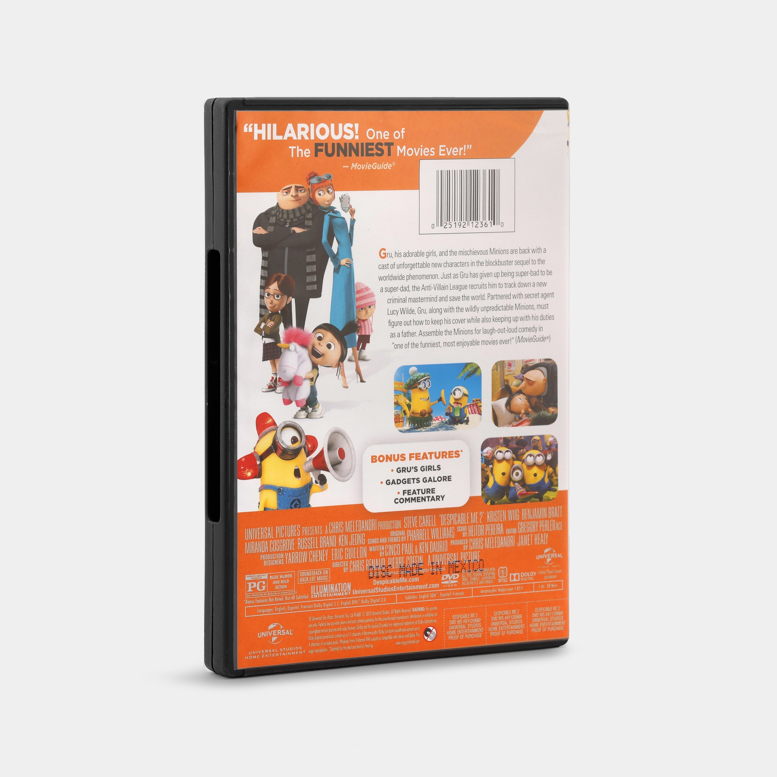 Despicable Me 2 DVD