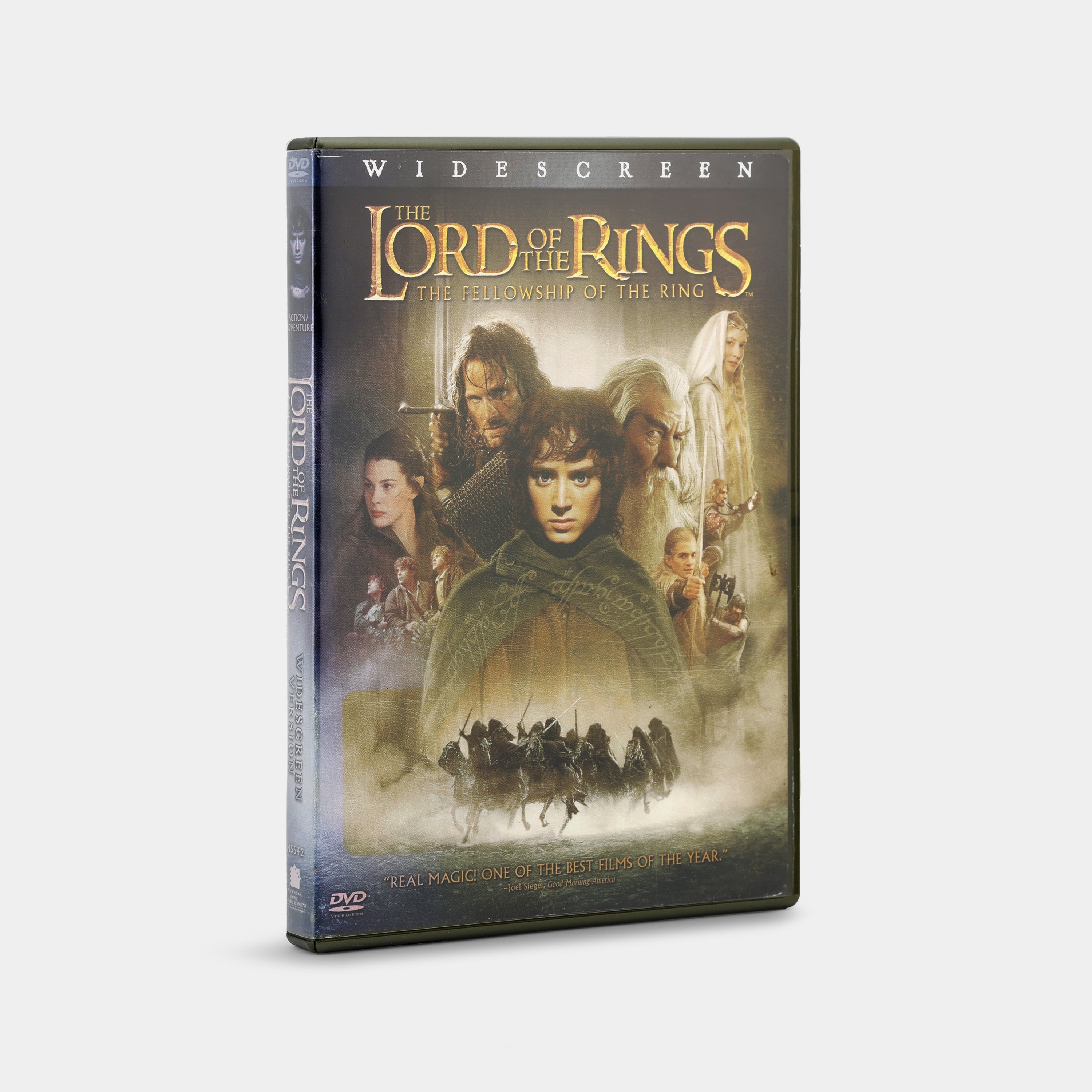 The Lord of the Rings: The Fellowship of the Ring (Widescreen Edition) 2-Disc DVD