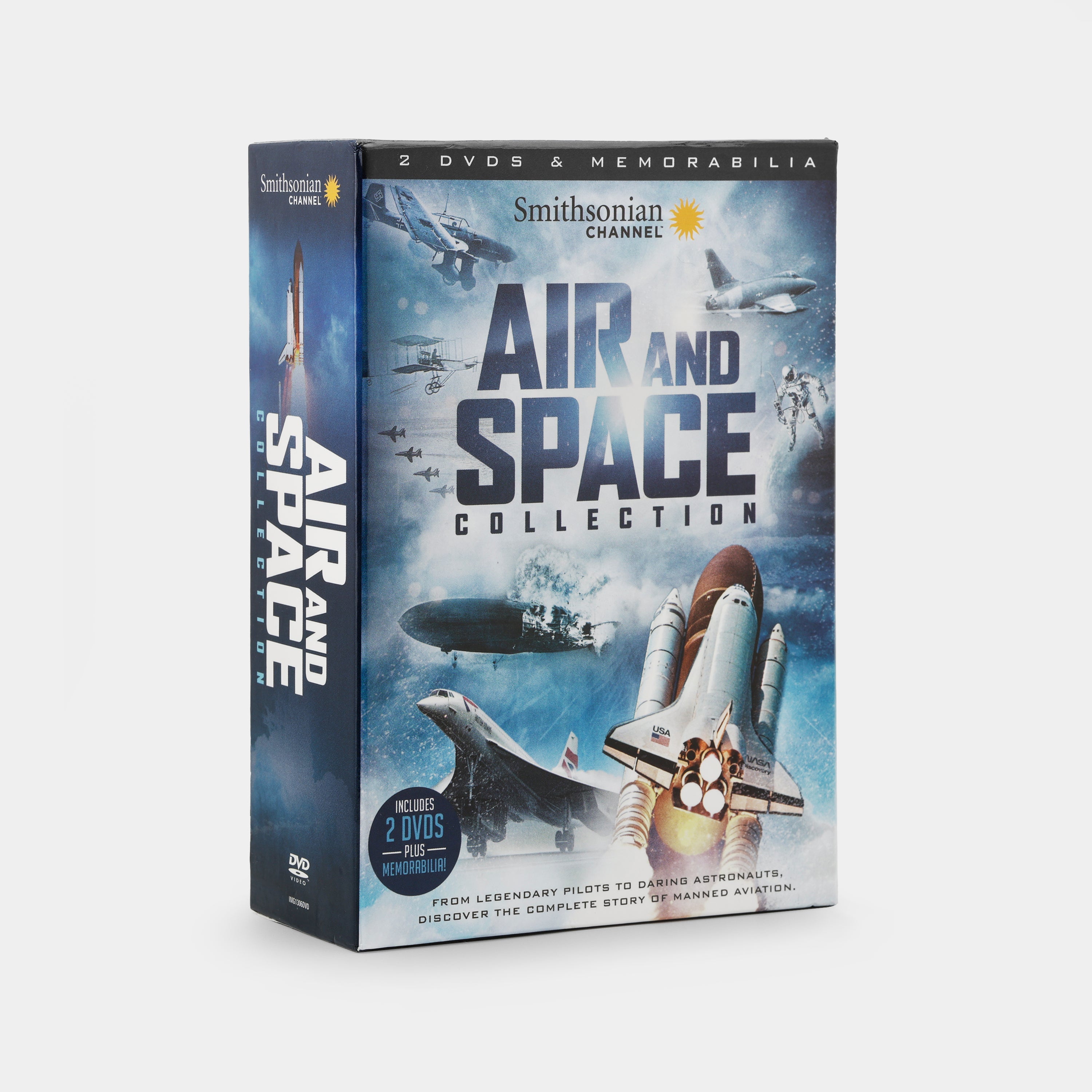 Air and Space Collection 2-Disc DVD Box Set – Retrospekt