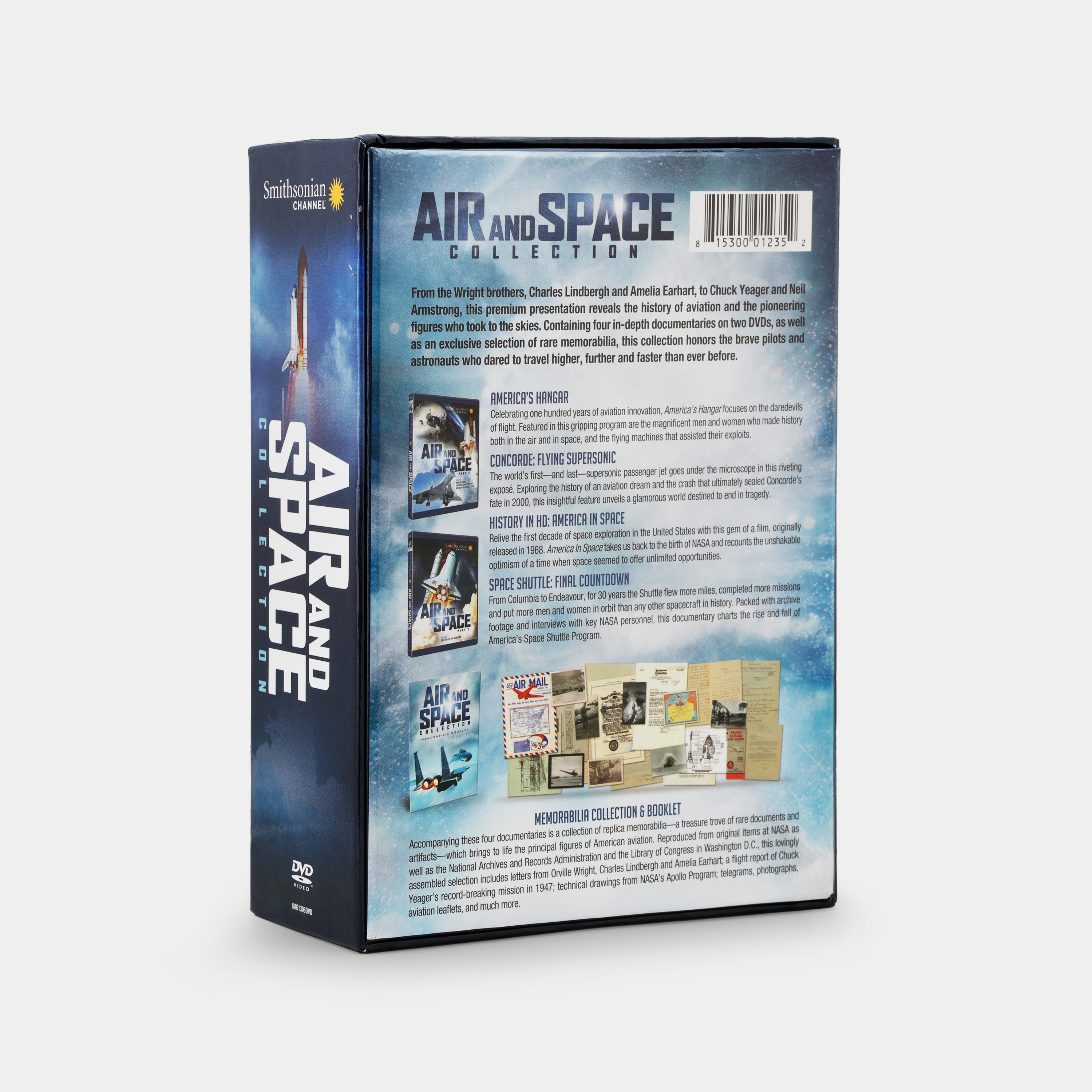 Air and Space Collection 2-Disc DVD Box Set – Retrospekt