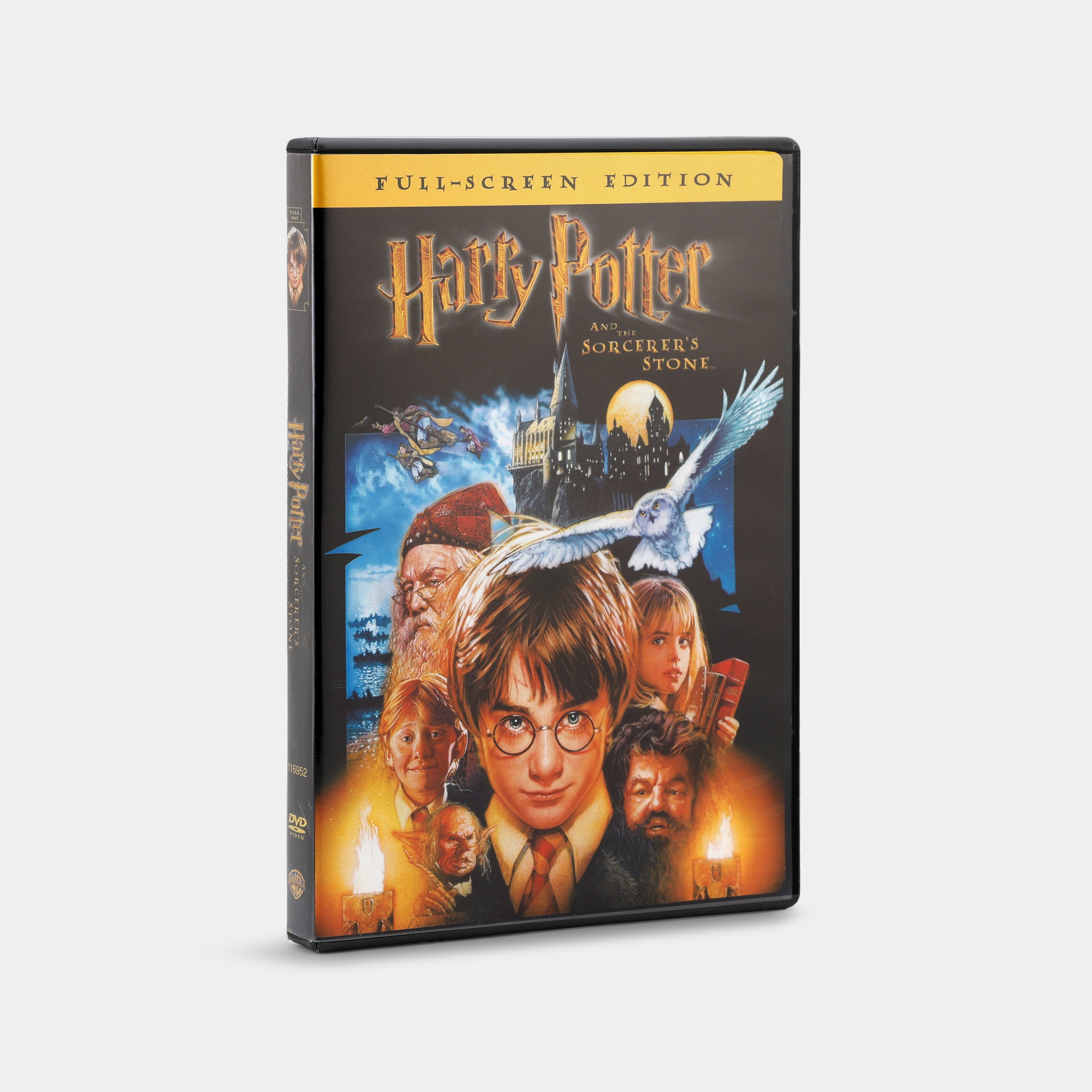 Harry Potter and the Sorcerer's Stone (Full Screen) DVD