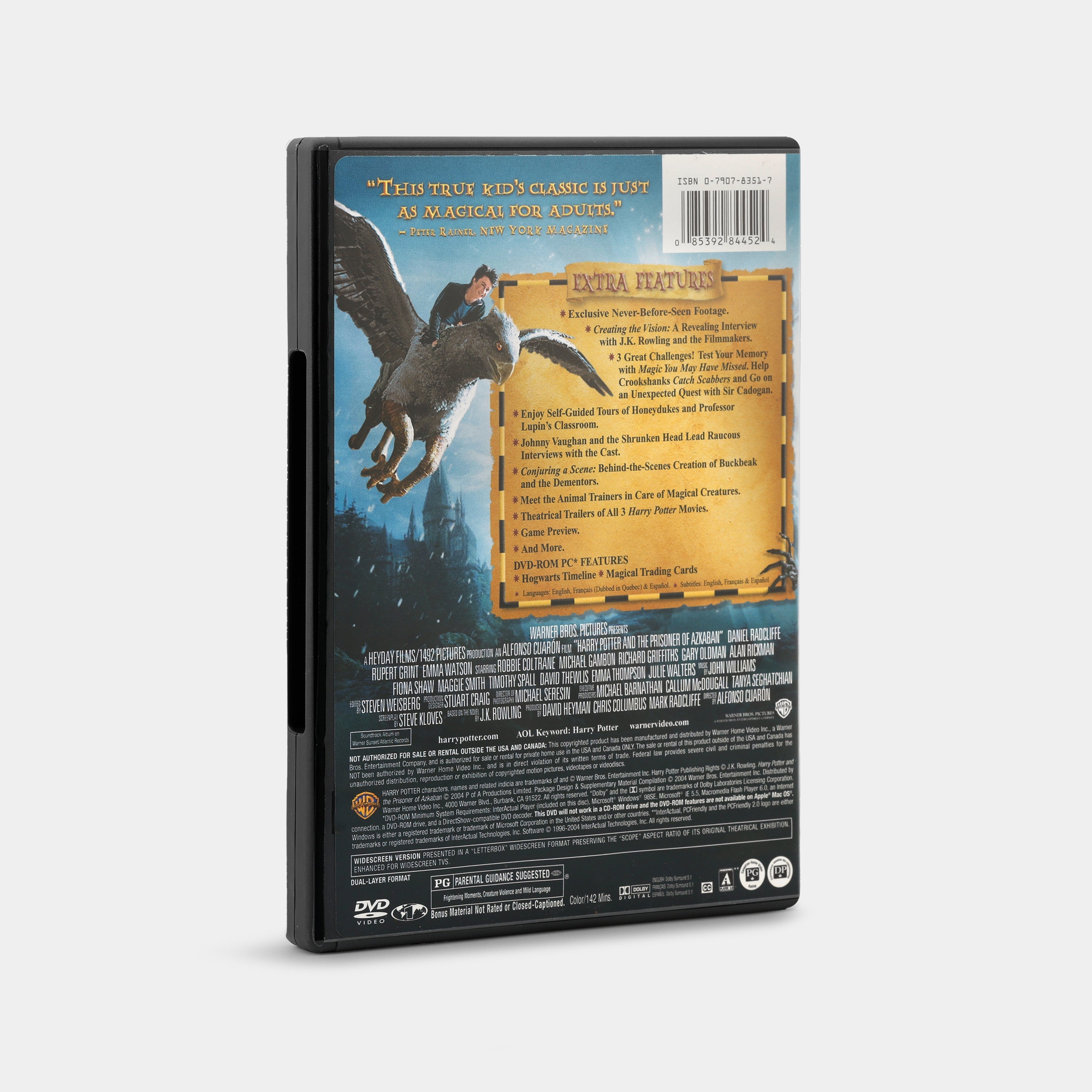 Harry Potter and the Prisoner of Azkaban (Widescreen Edition) 2-Disc DVD