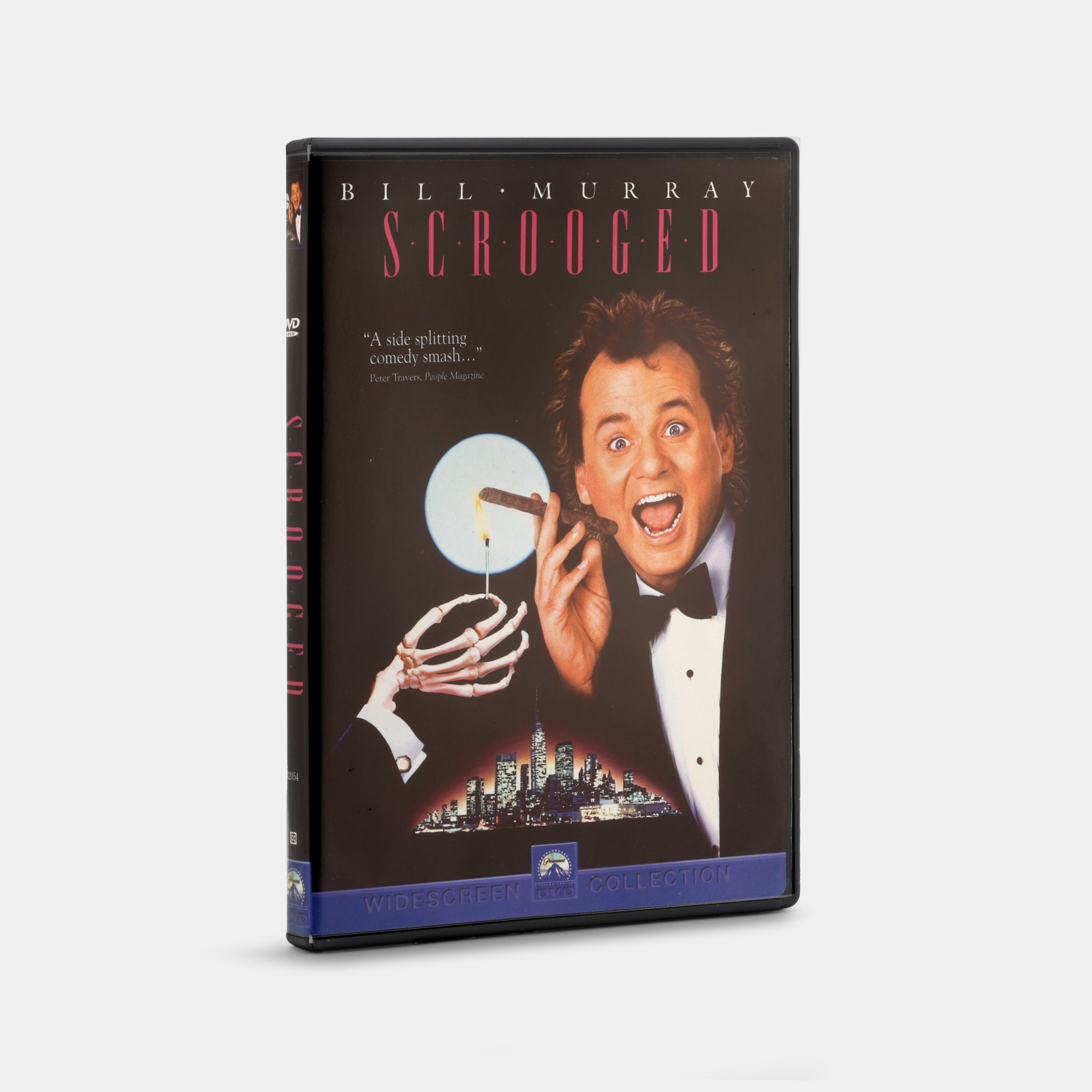 Scrooged (Widescreen) DVD