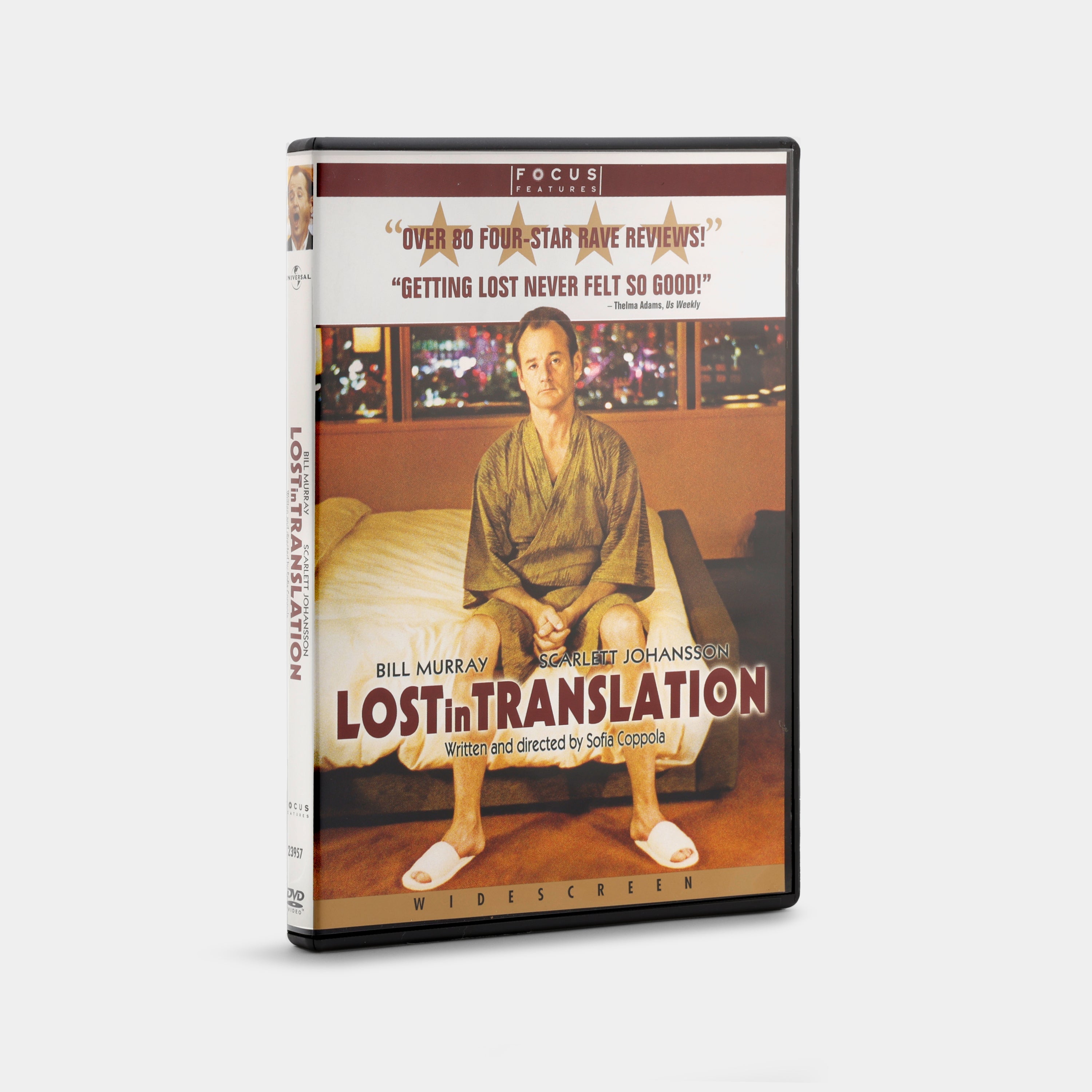 Lost in Translation DVD