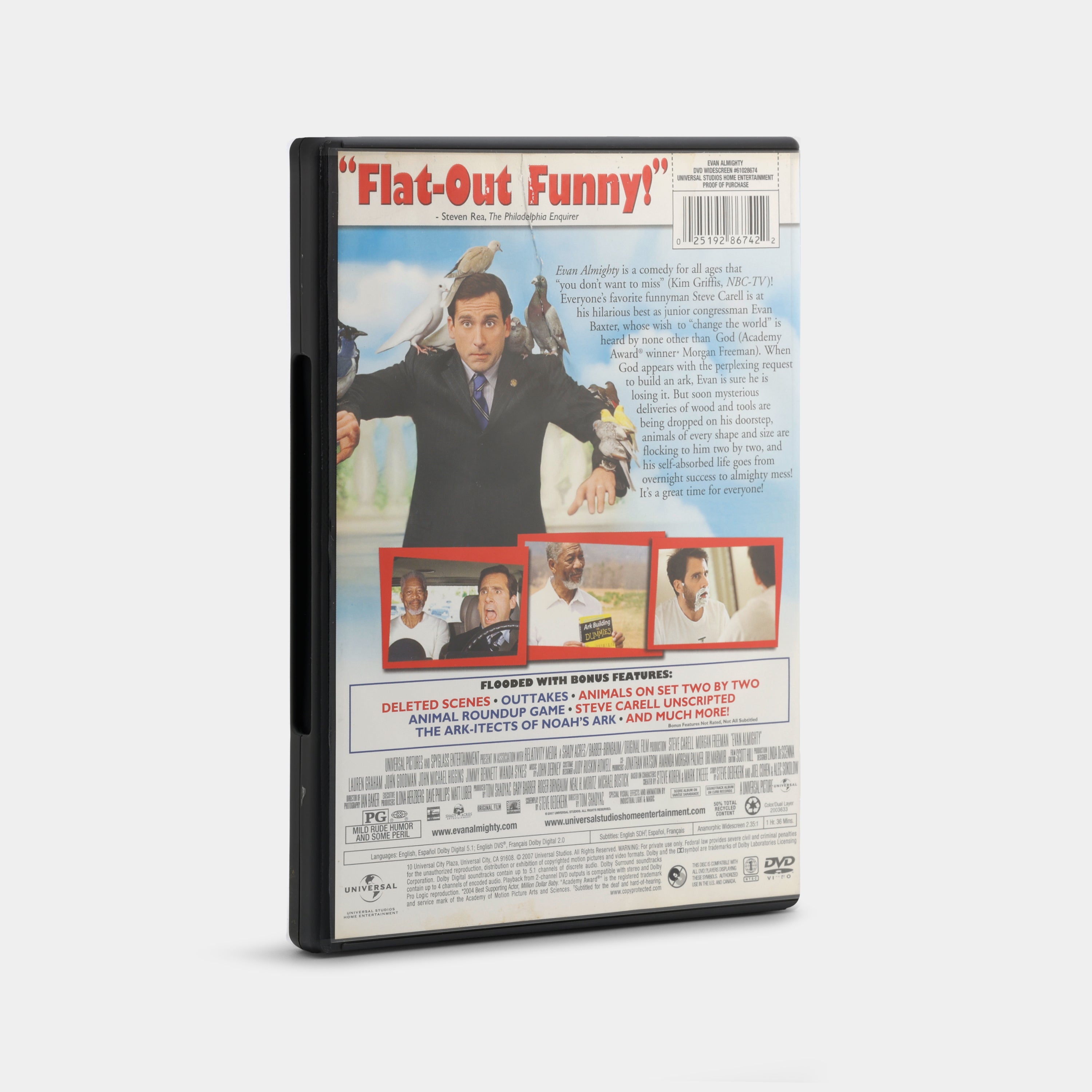 Evan Almighty DVD