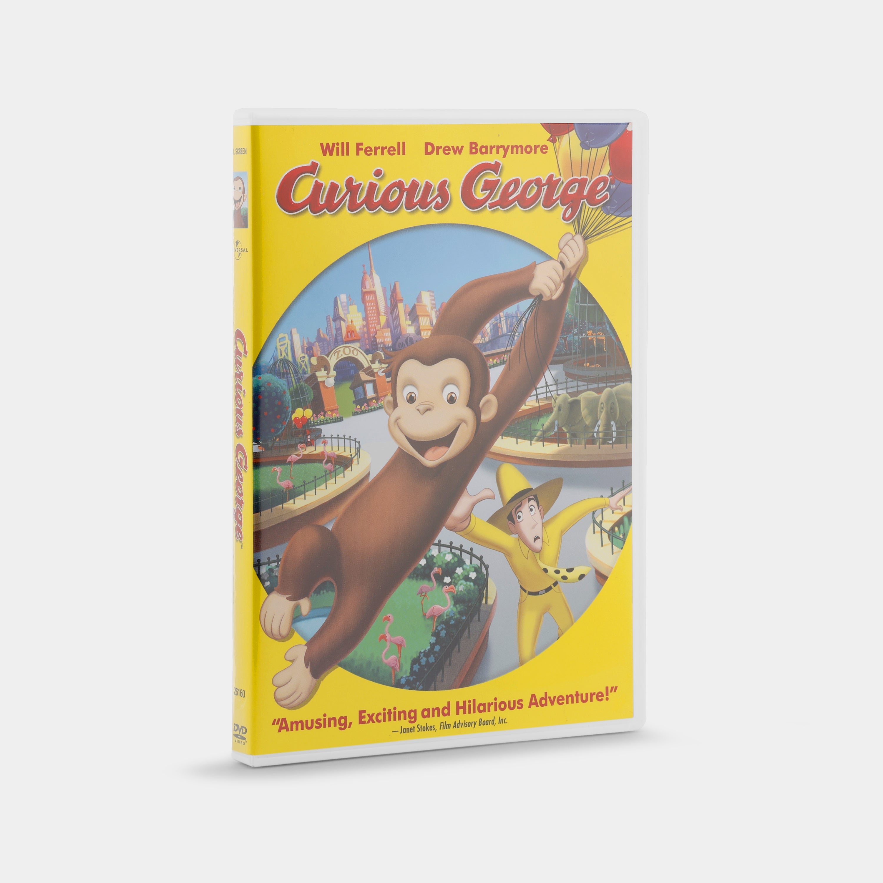 Curious George DVD