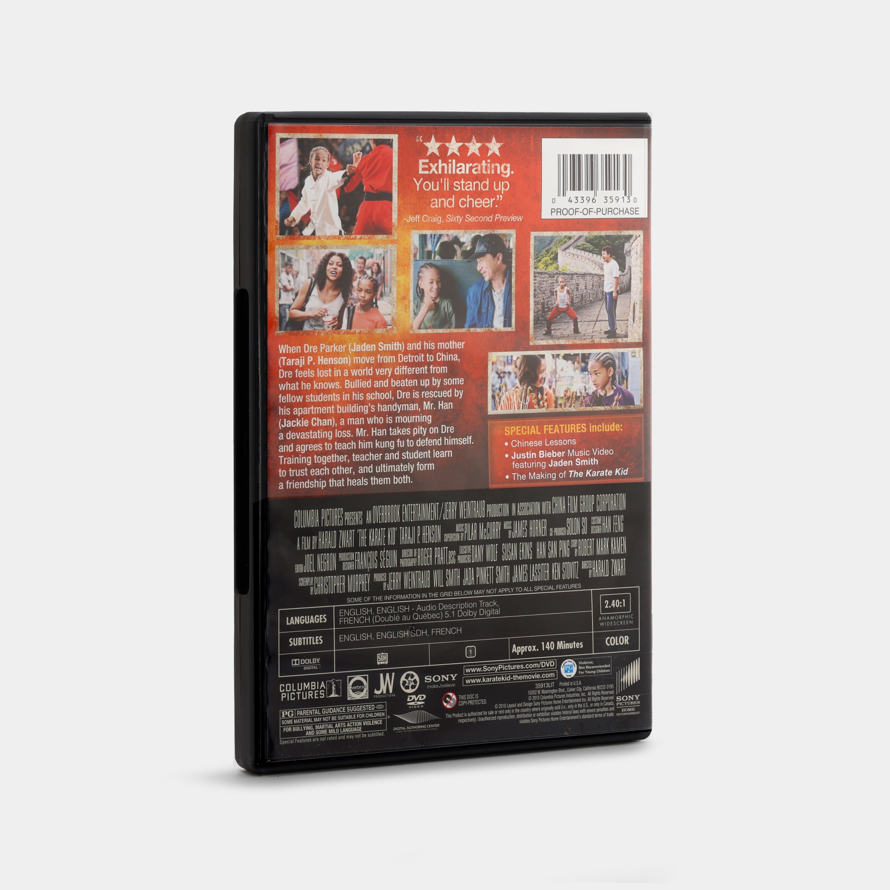 The Karate Kid DVD