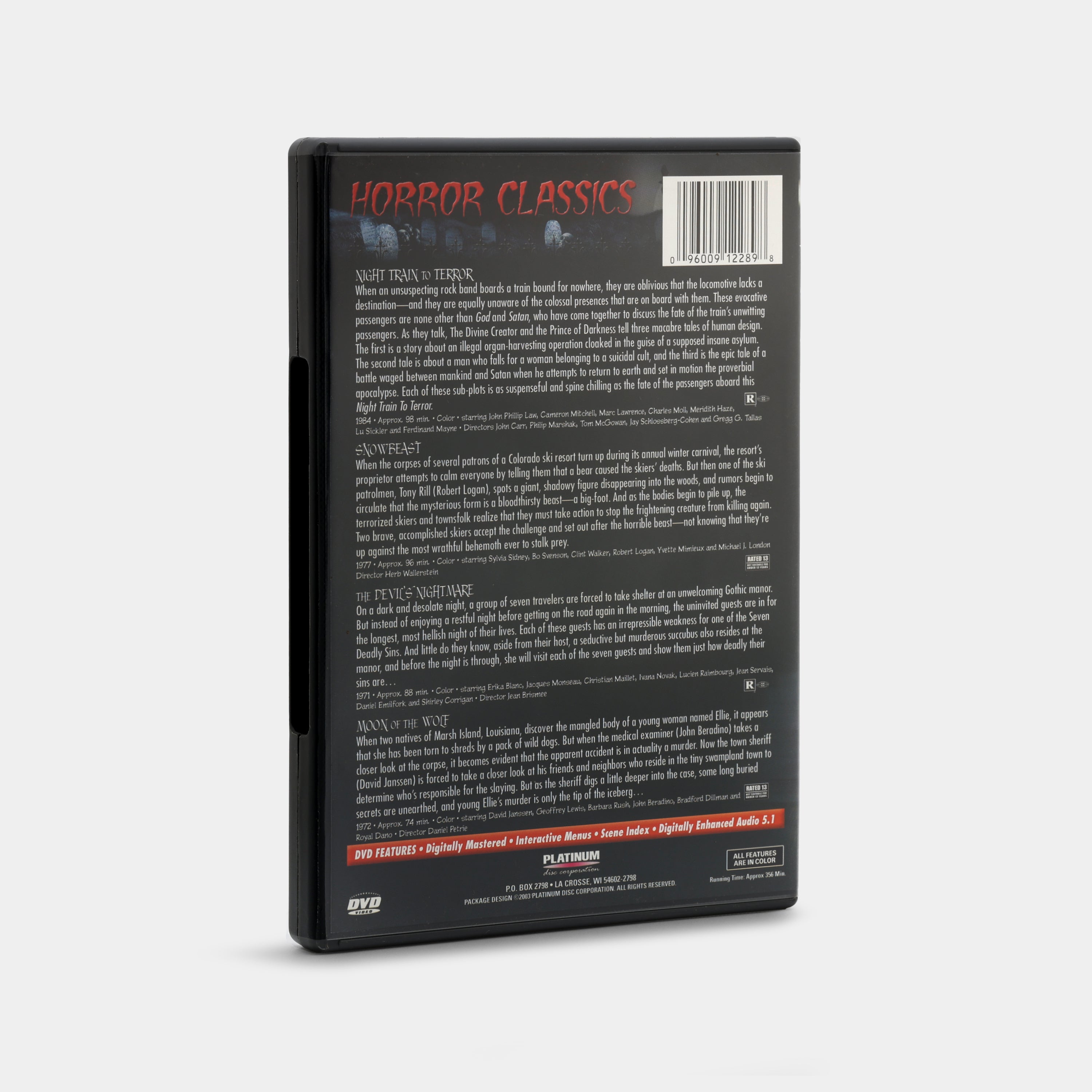 Horror Classics Collection DVD