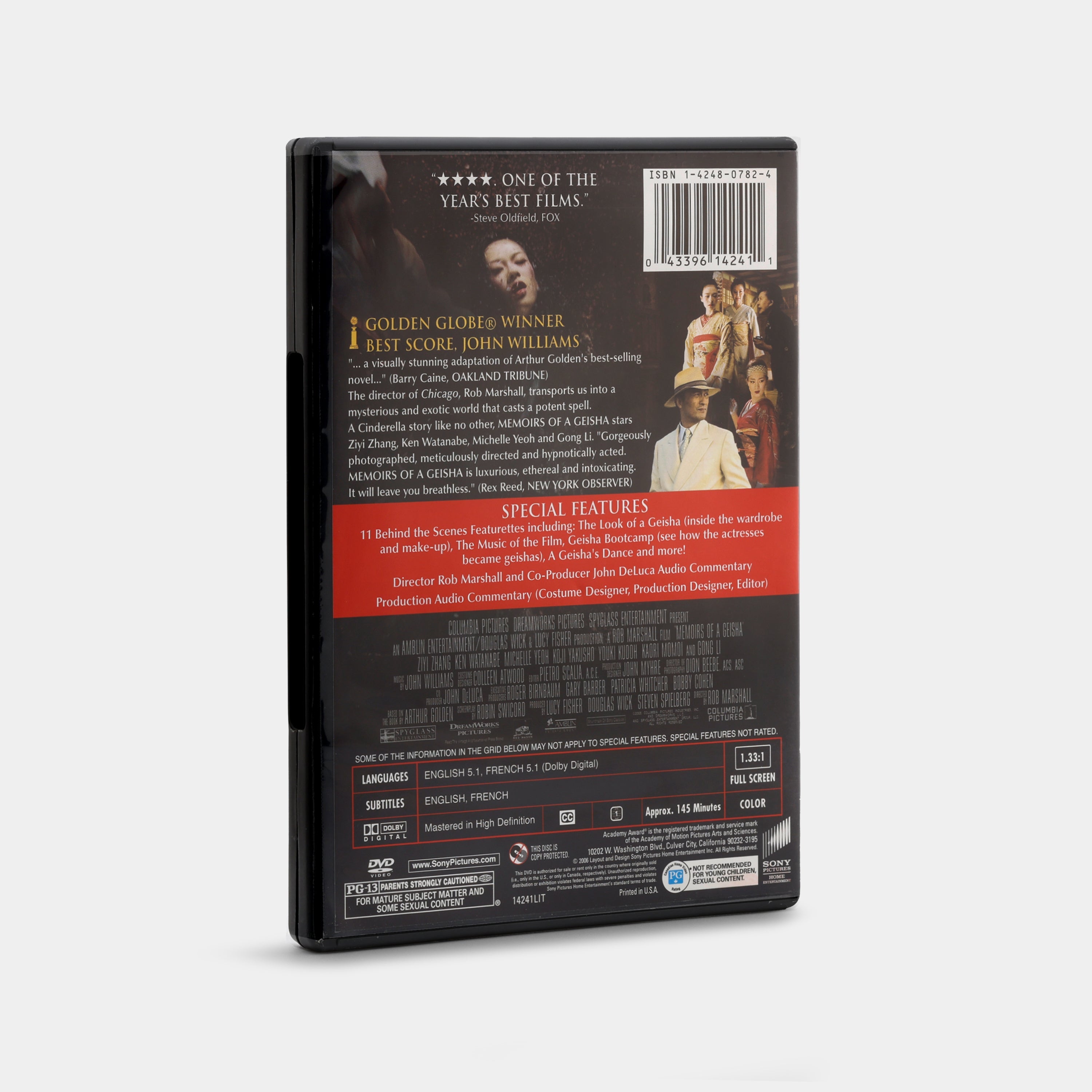 Memoirs of a Geisha (Special Edition, Full Screen) 2-Disc DVD