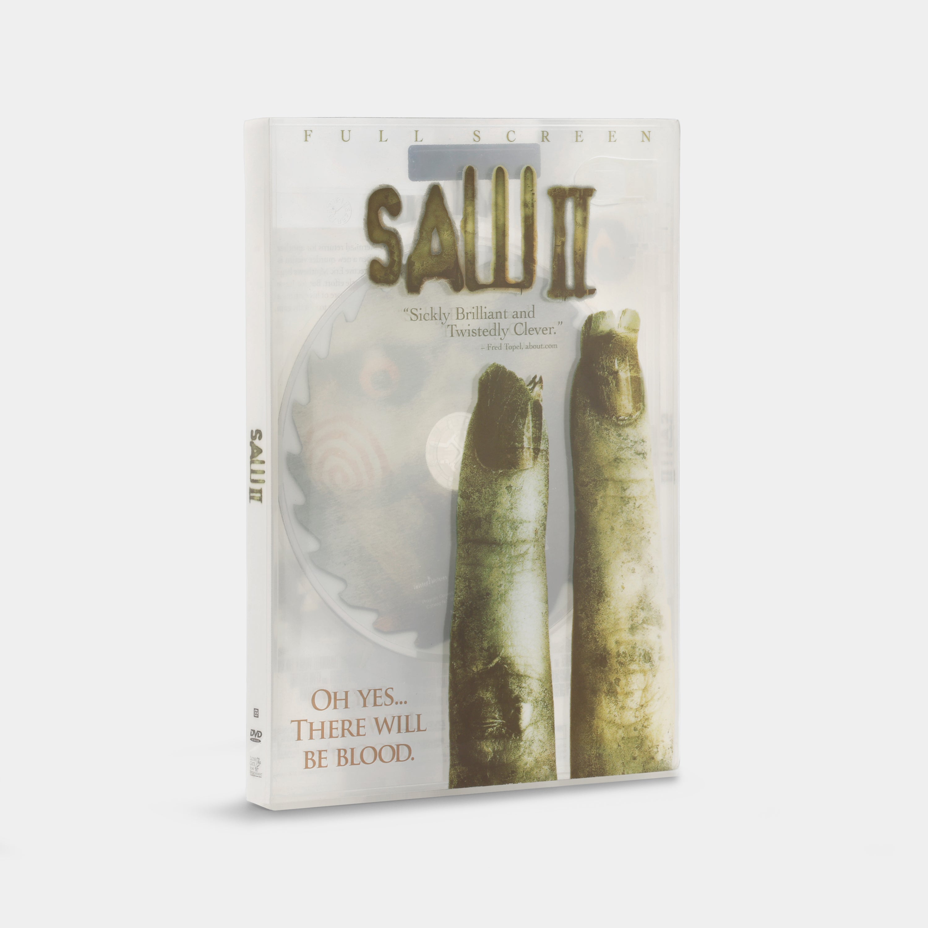 ヴァージン・スローター 廃盤DVD Saw II (Full Sceen) DVD – Retrospekt
