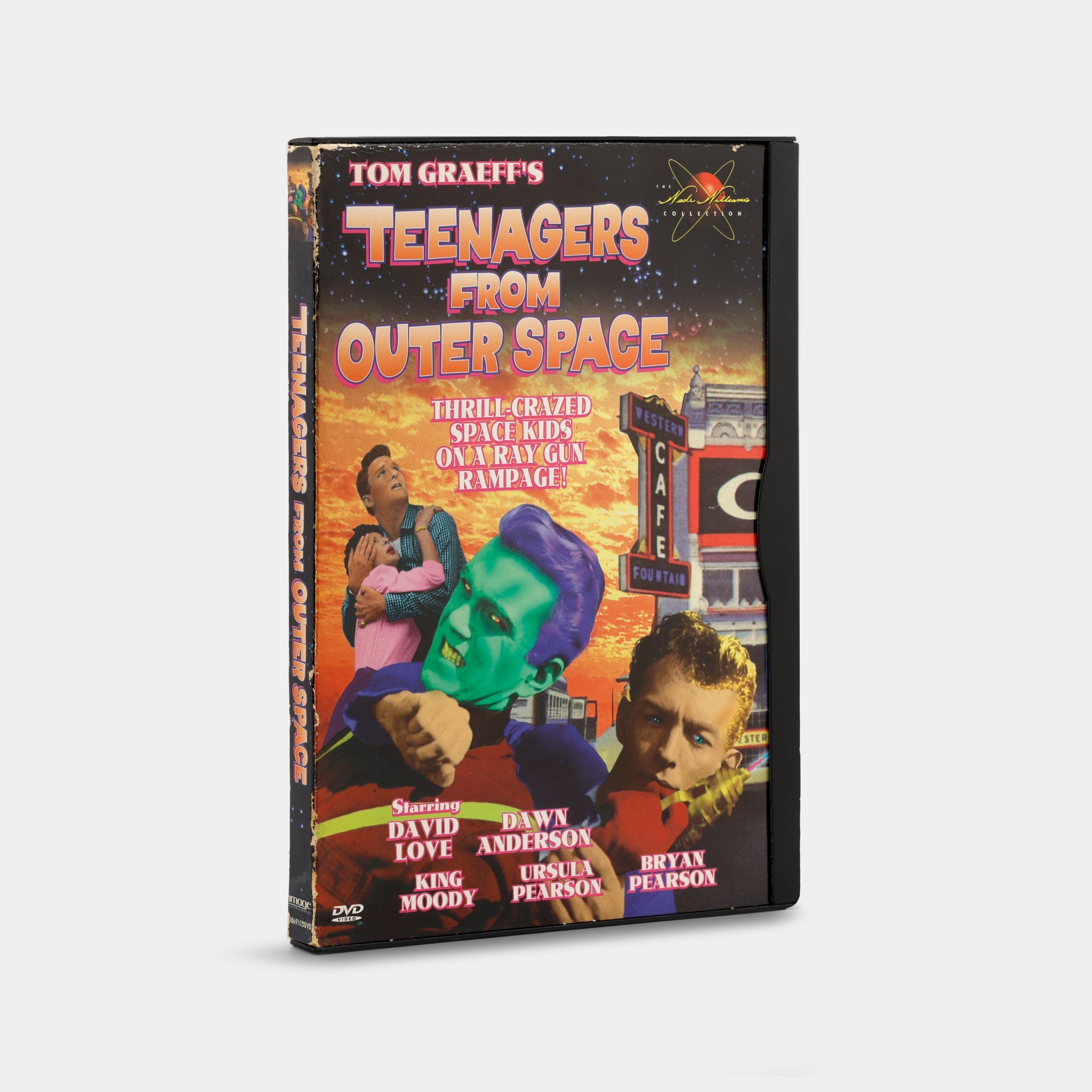 Teenagers from Outer Space DVD
