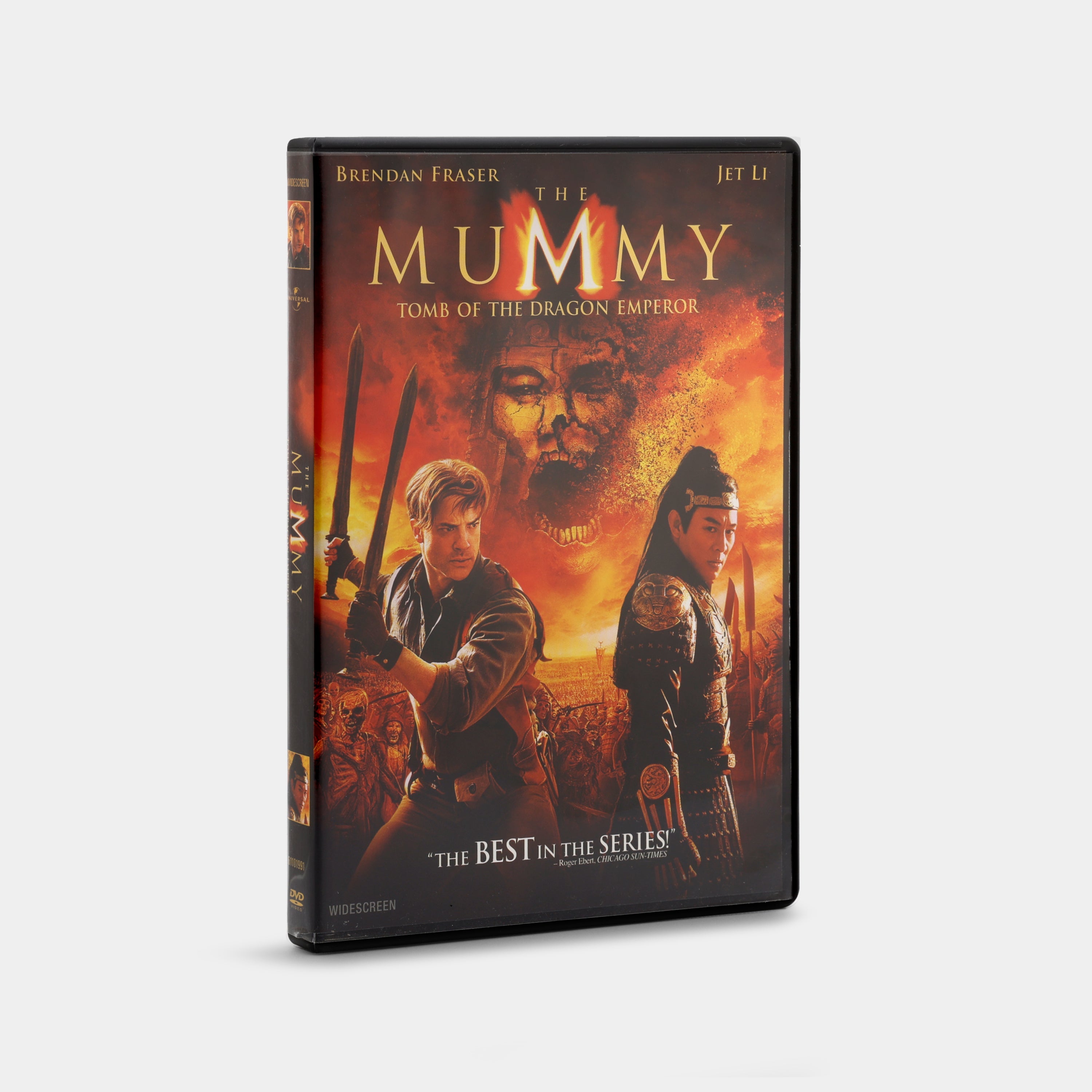 The Mummy: Tomb of the Dragon Emperor DVD