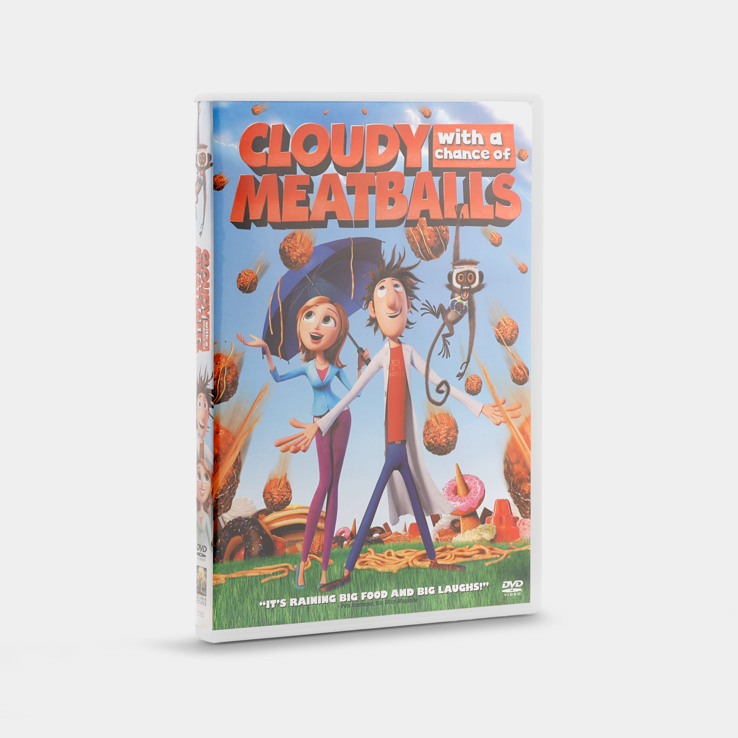Cloudy with a Chance of Meatballs DVD