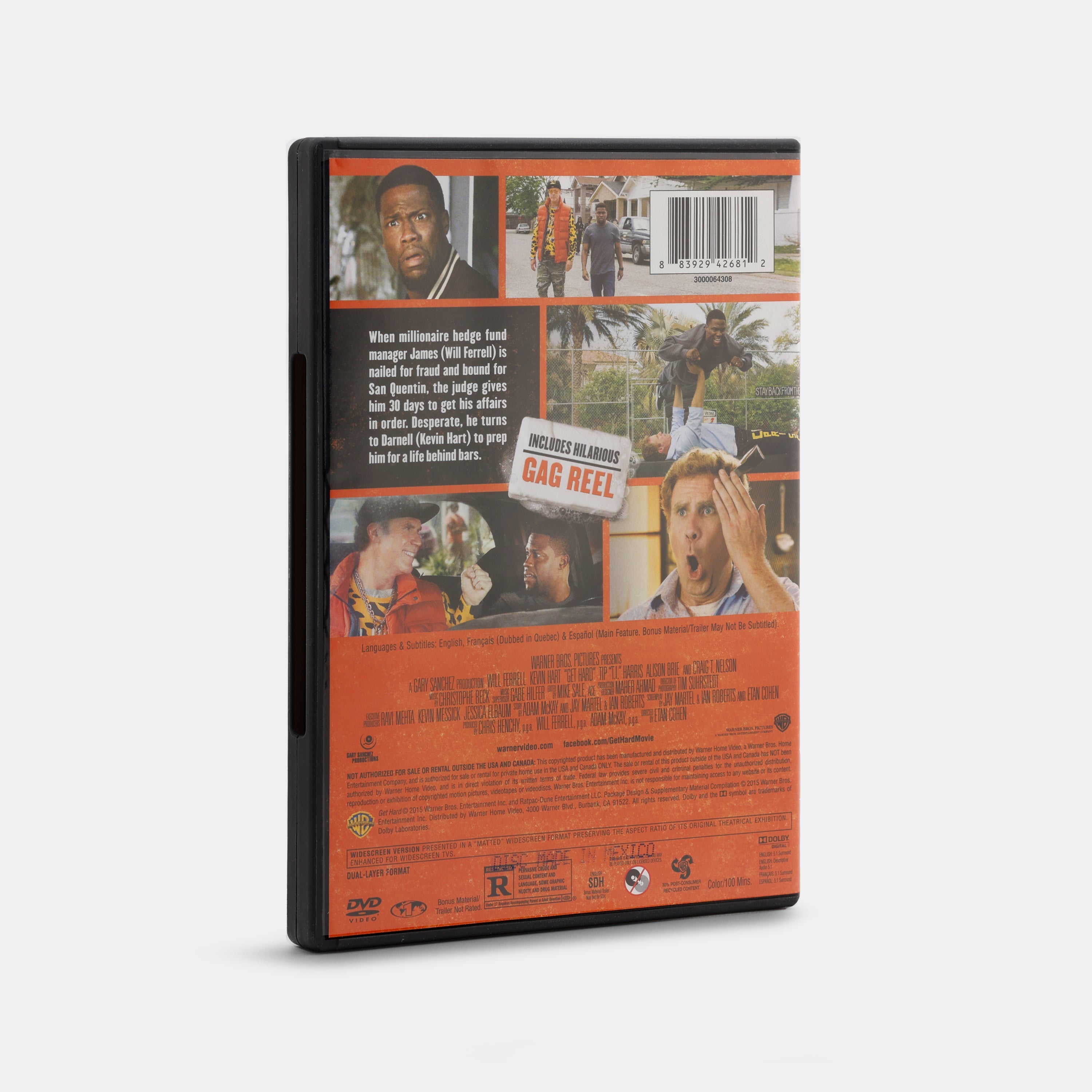 Get Hard (Widescreen) DVD – Retrospekt