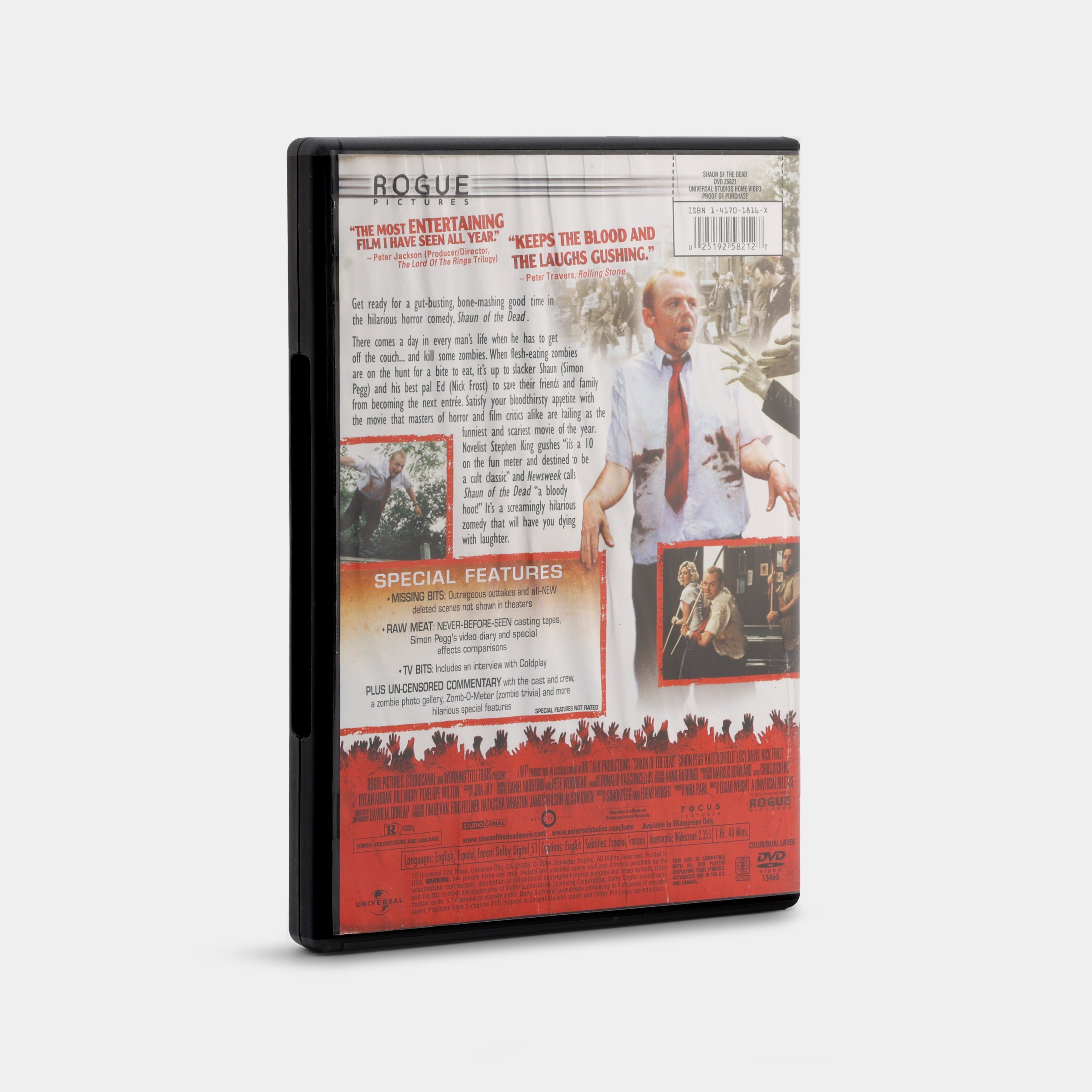 Shaun of the Dead DVD (B-Grade)