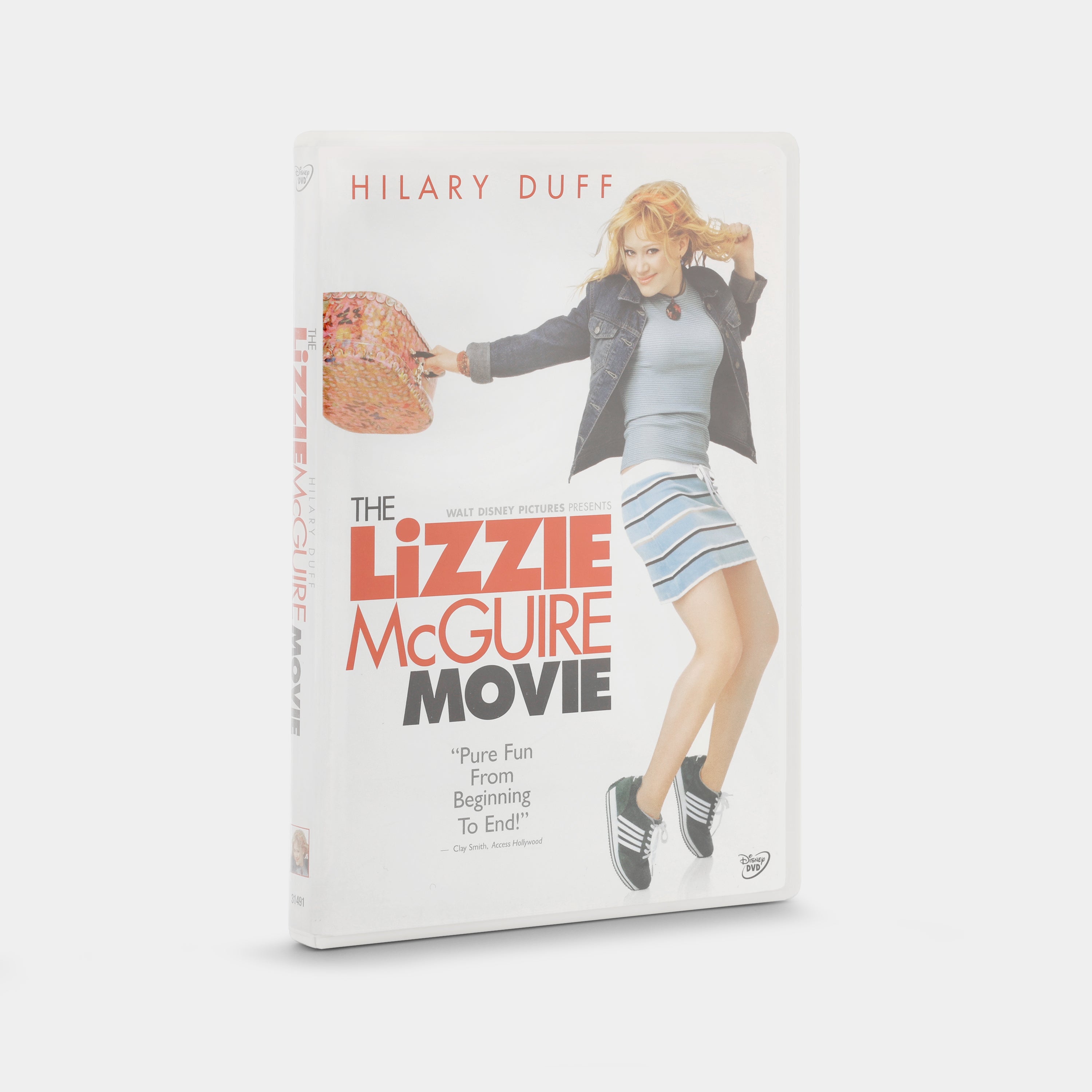 The Lizzie McGuire Movie DVD