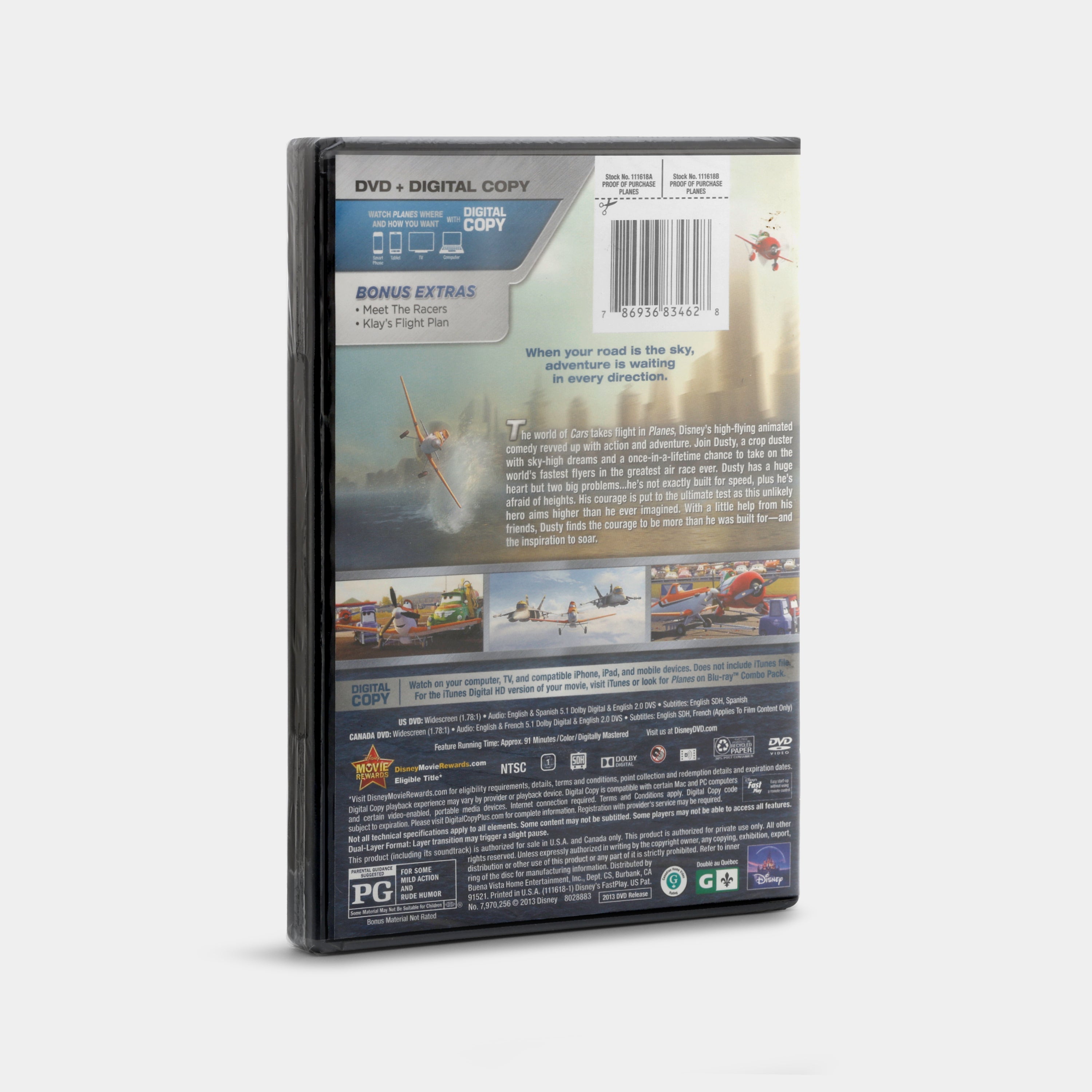 Planes (Sealed) DVD