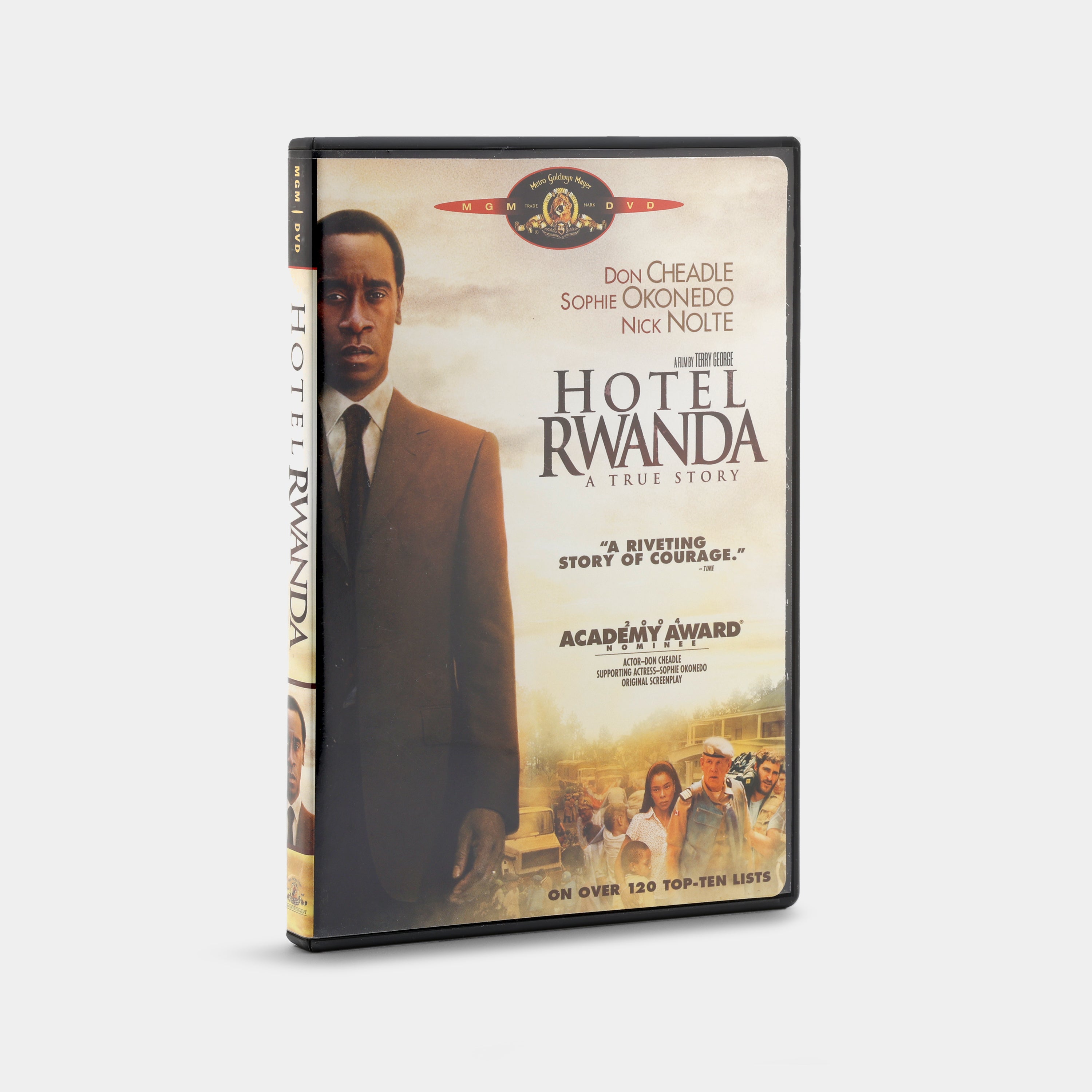 Hotel Rwanda DVD
