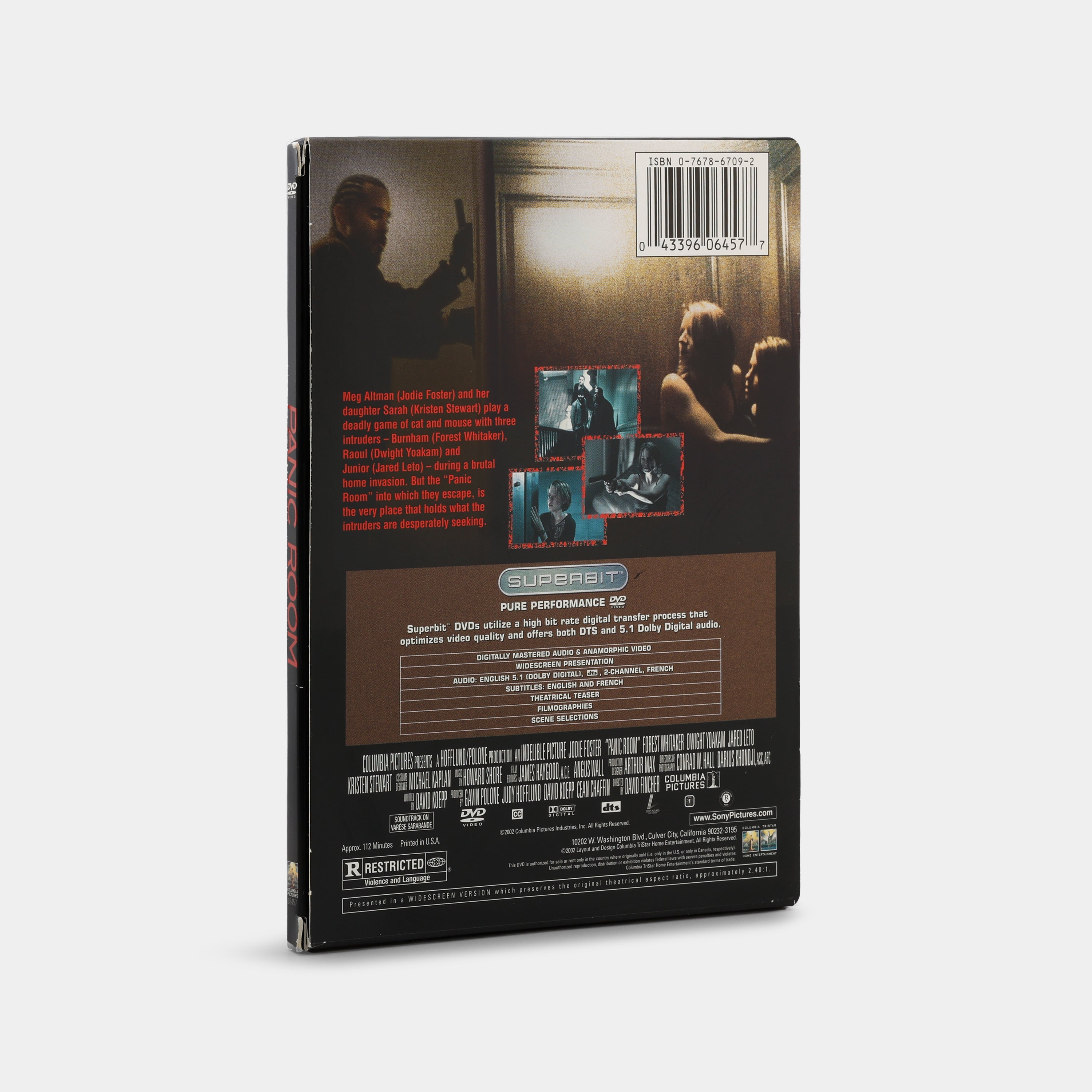 Panic Room DVD