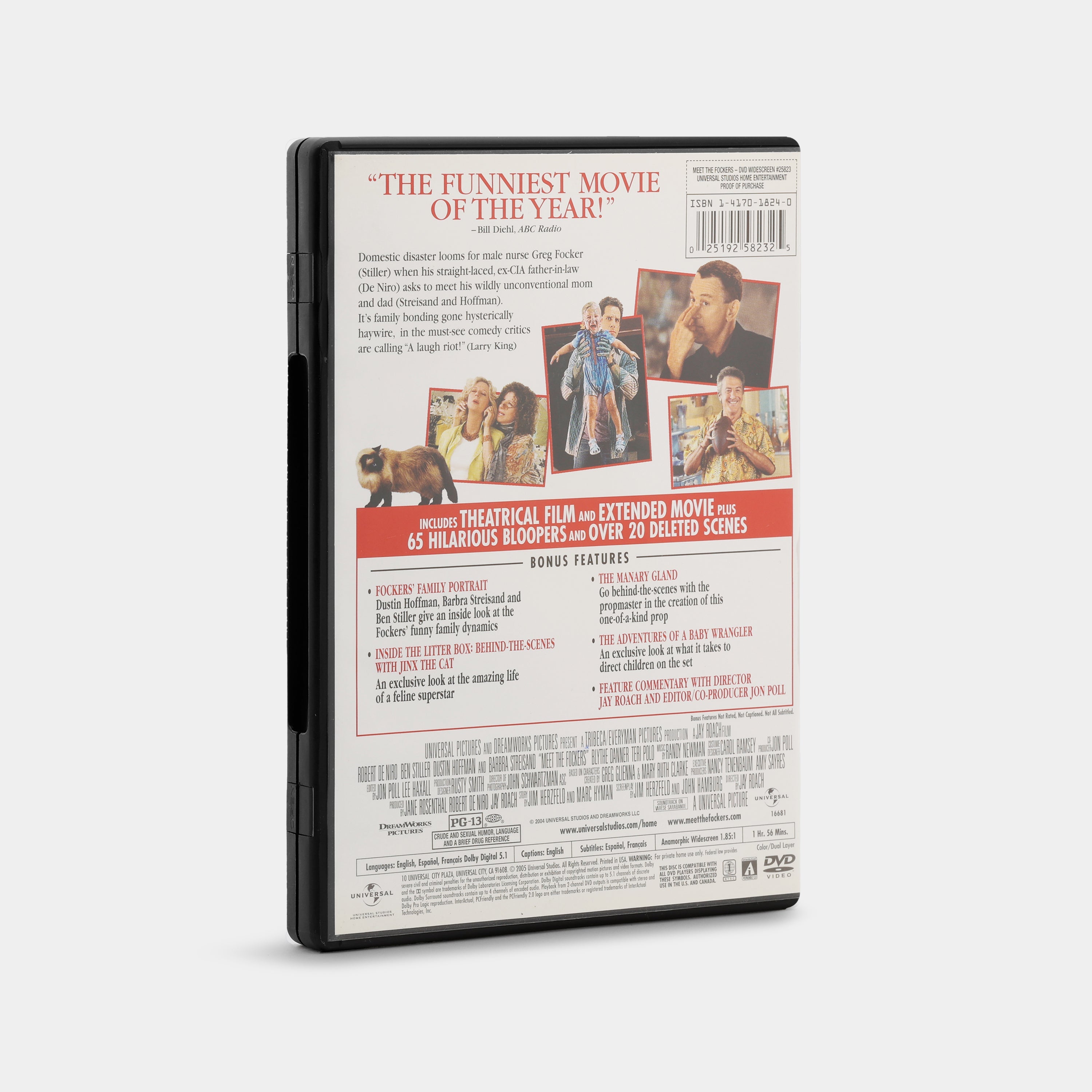 Meet the Fockers (Widescreen Edition) DVD