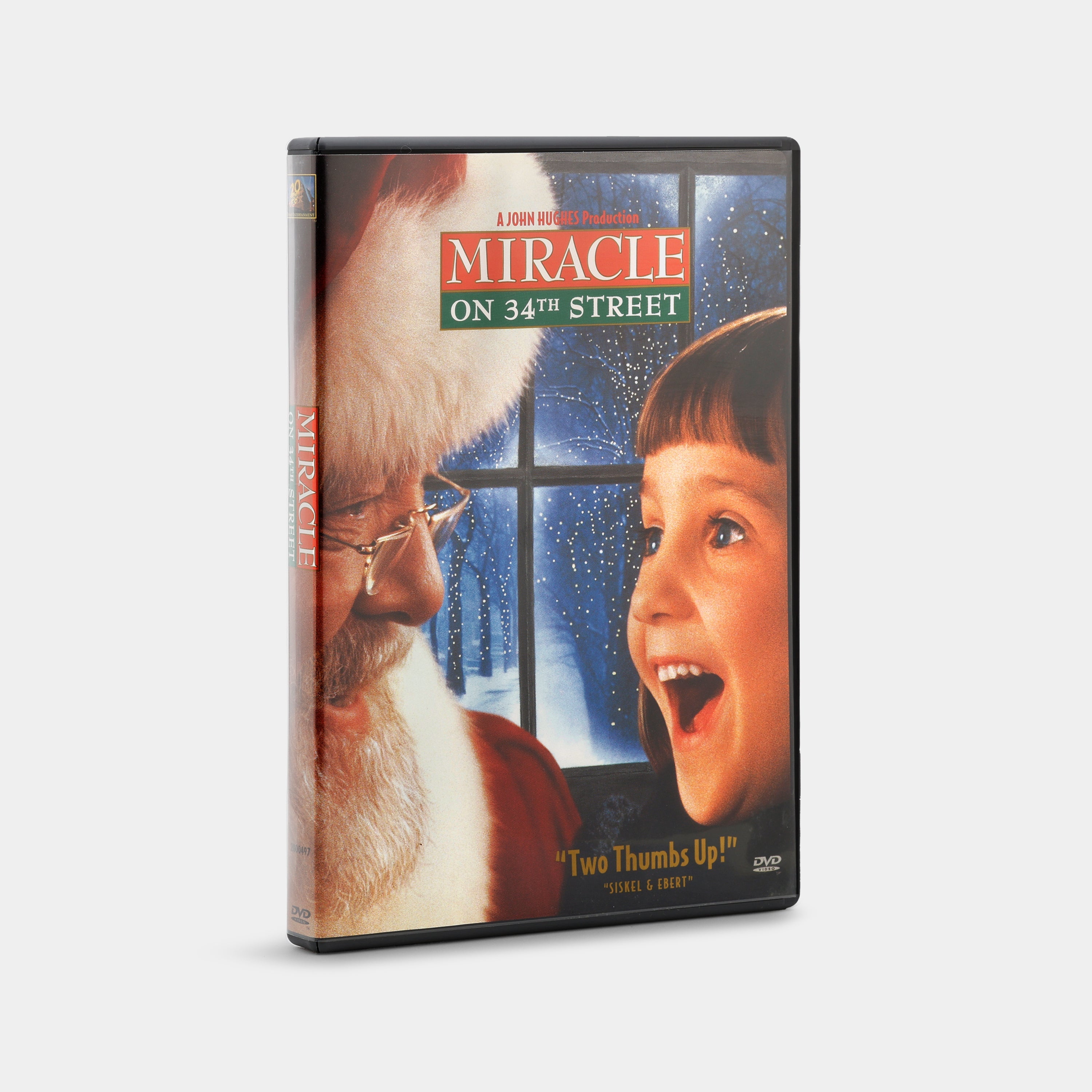 Miracle on 34th Street DVD