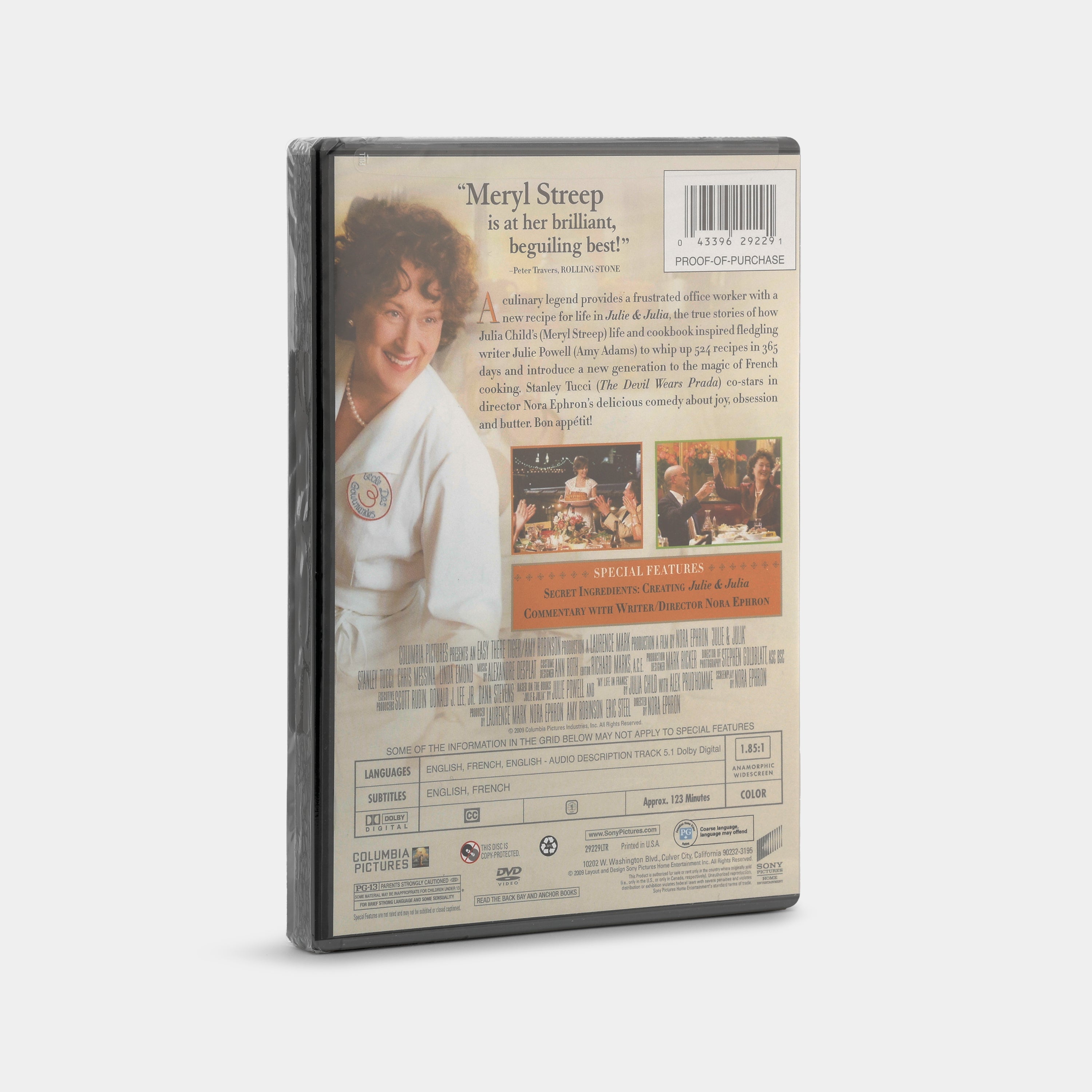 Julie & Julia (Sealed) DVD